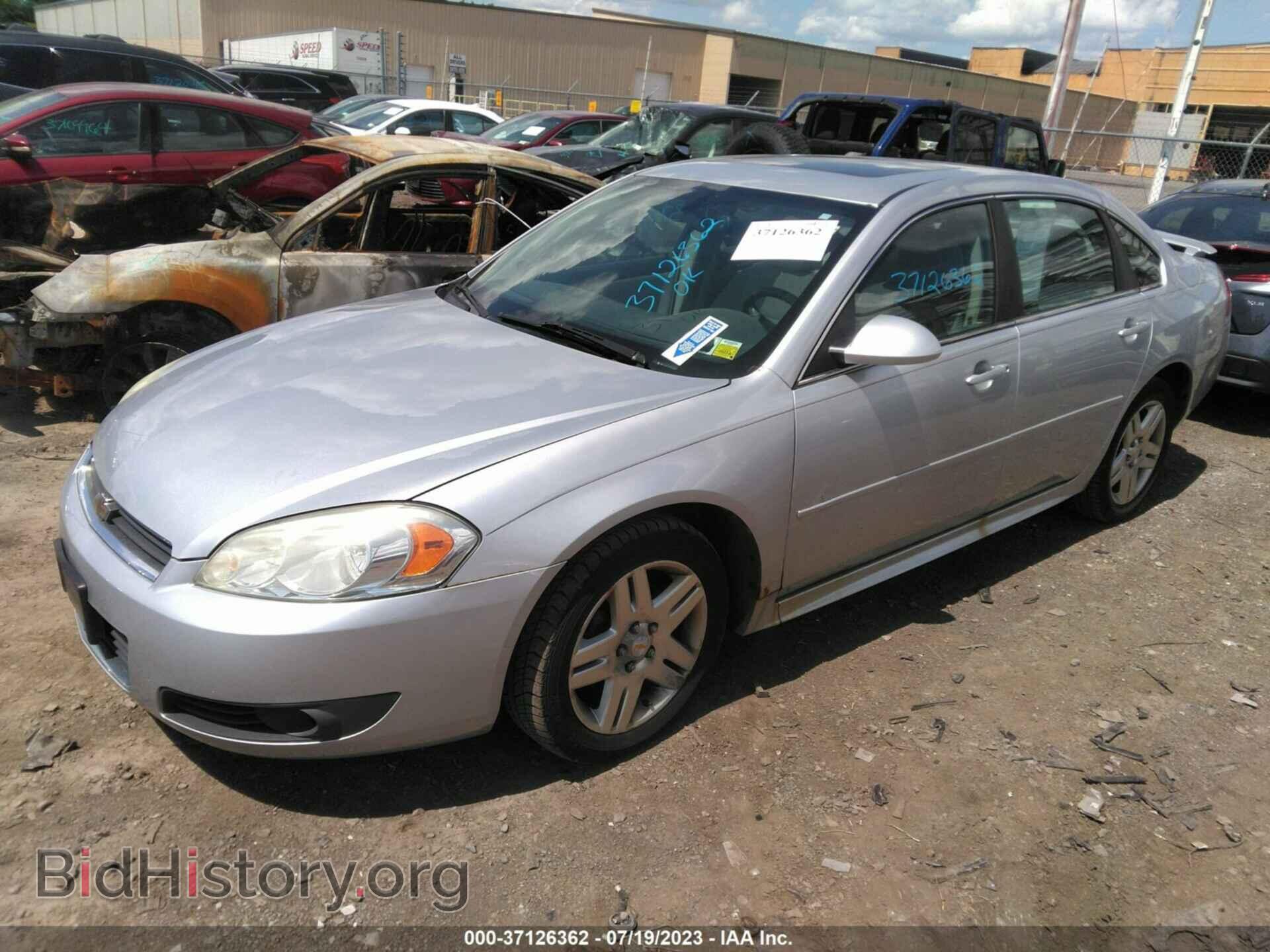 2011 CHEVROLET IMPALA - VIN: 2G1WG5EK5B1132538 - Фото 2