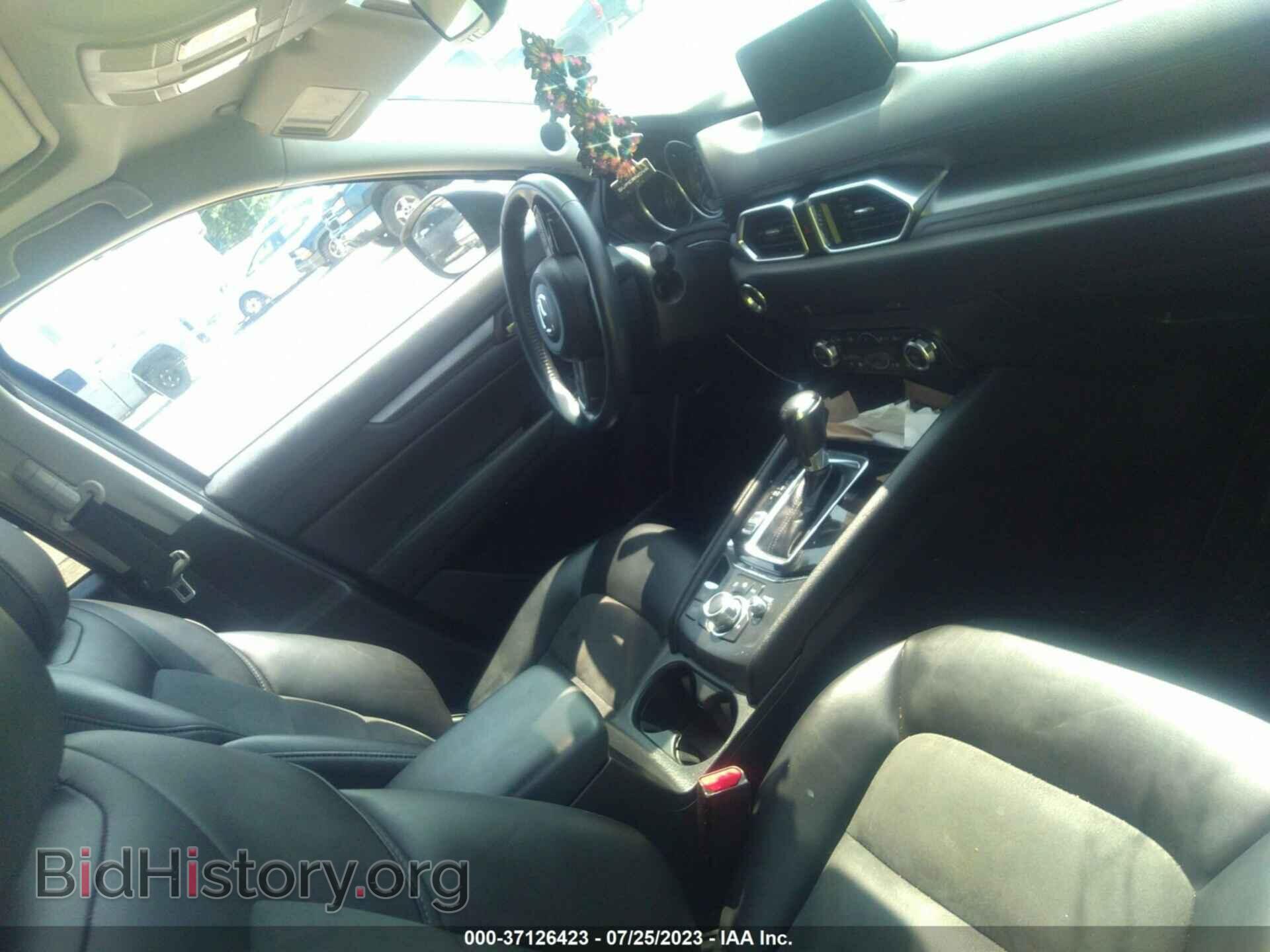 2018 MAZDA CX-5 - VIN: JM3KFACM4J0463229 - Фото 5