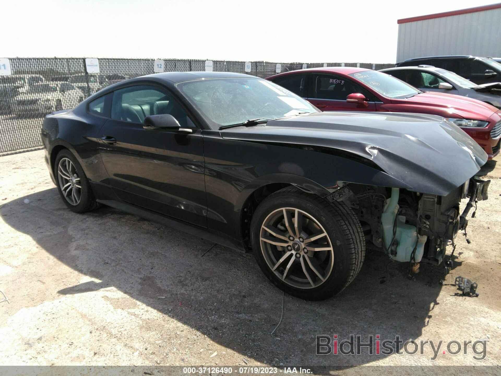 Photo 1FA6P8TH8F5353092 - FORD MUSTANG 2015