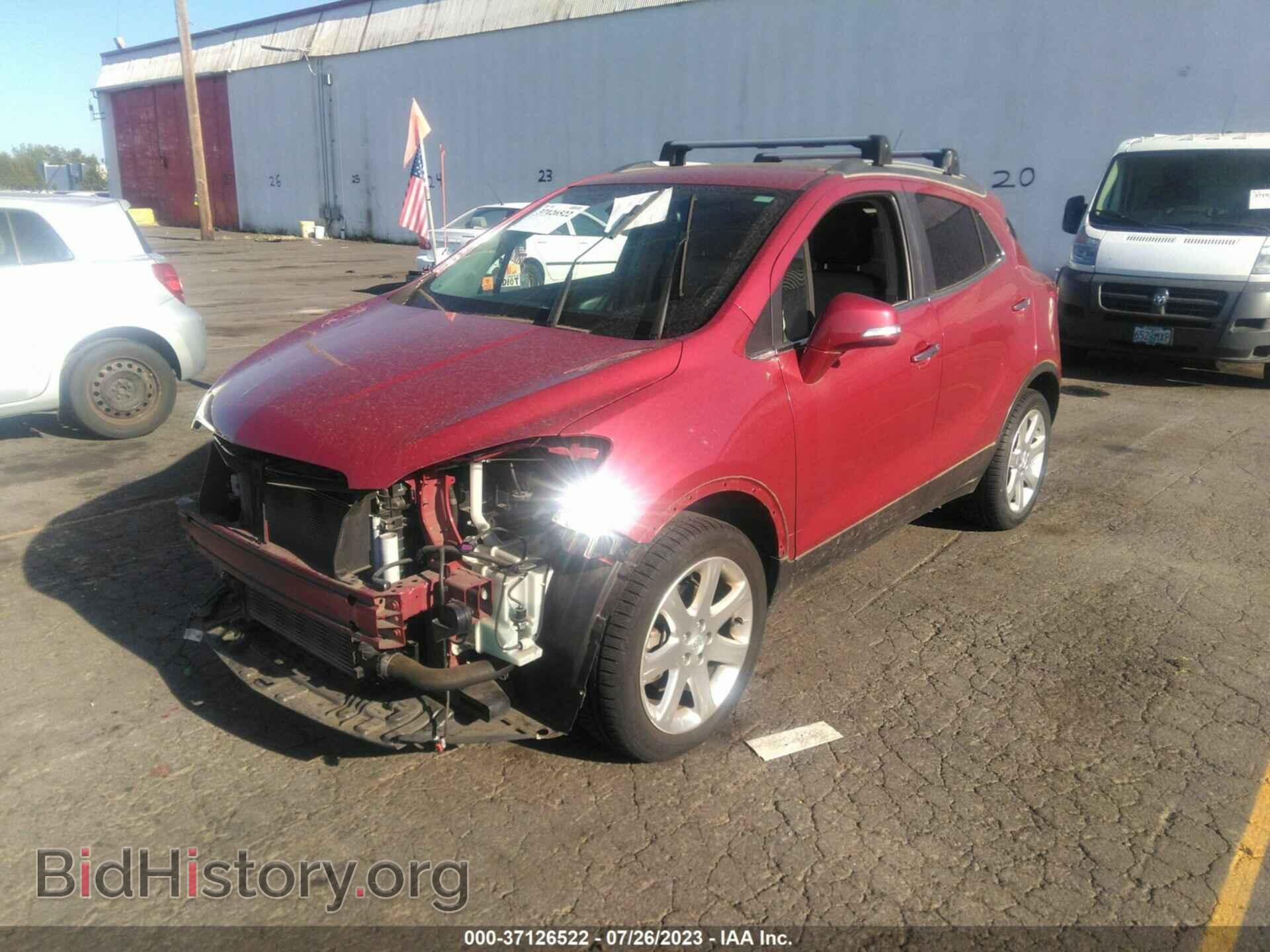 2015 BUICK ENCORE - VIN: KL4CJHSB3FB196420 - Photo 2