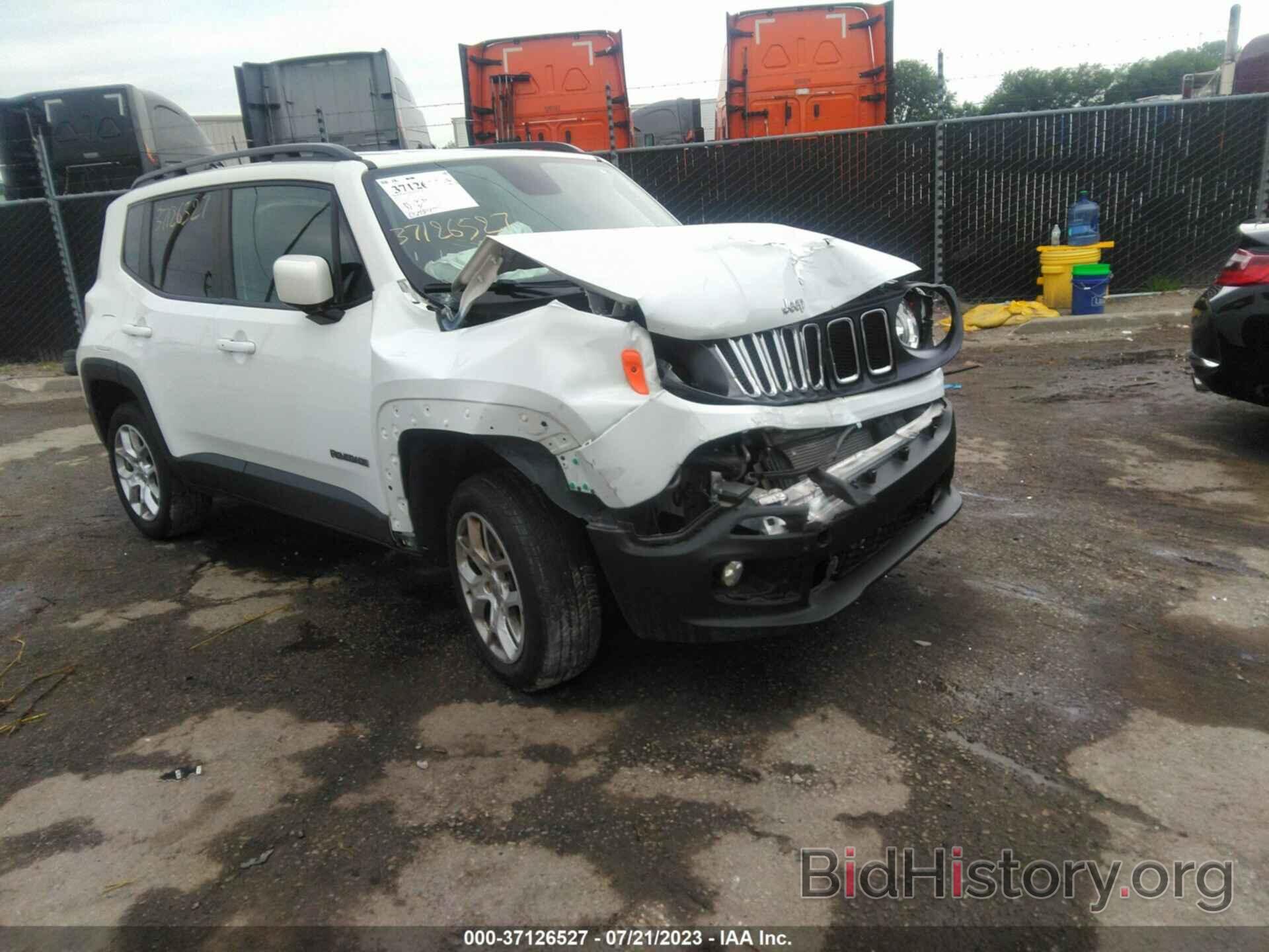 Photo ZACCJBBB6JPJ11150 - JEEP RENEGADE 2018