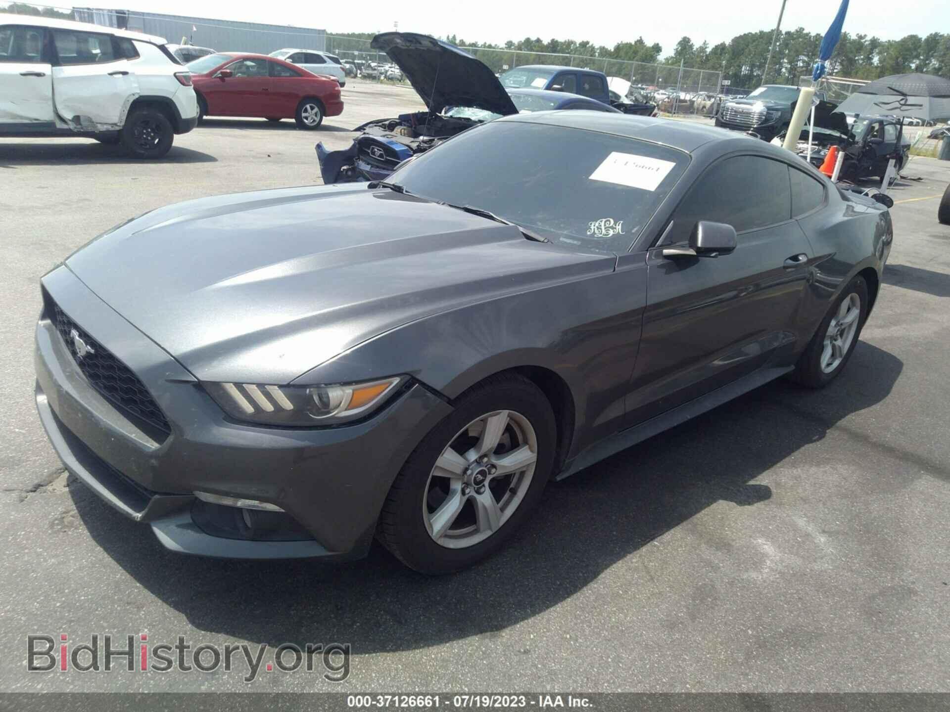 2015 FORD MUSTANG - VIN: 1FA6P8TH8F5384827 - Фото 2