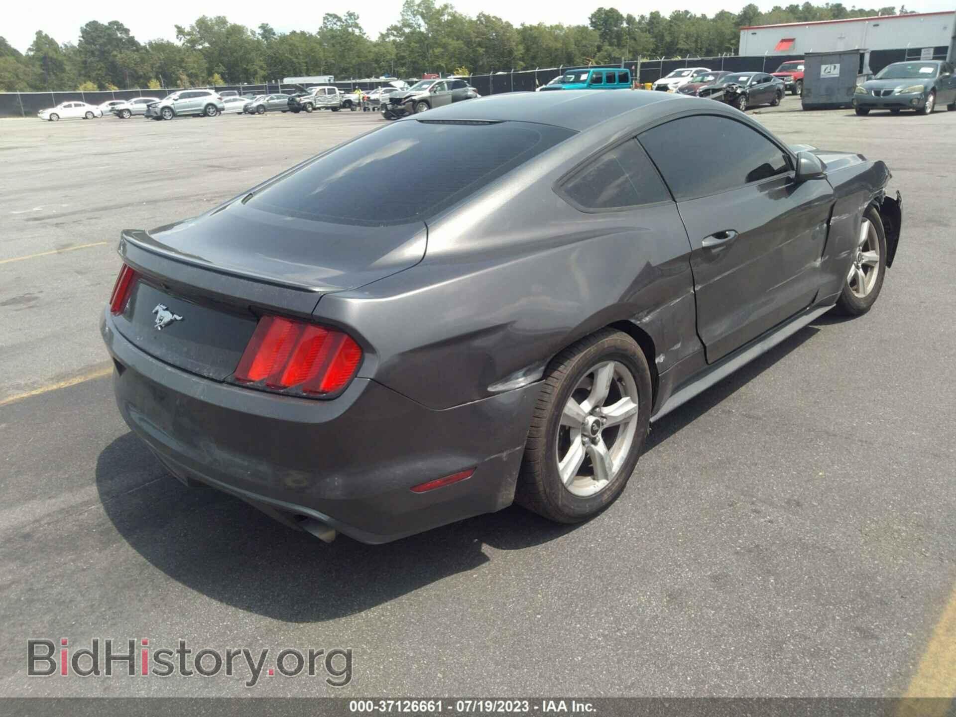 2015 FORD MUSTANG - VIN: 1FA6P8TH8F5384827 - Фото 4