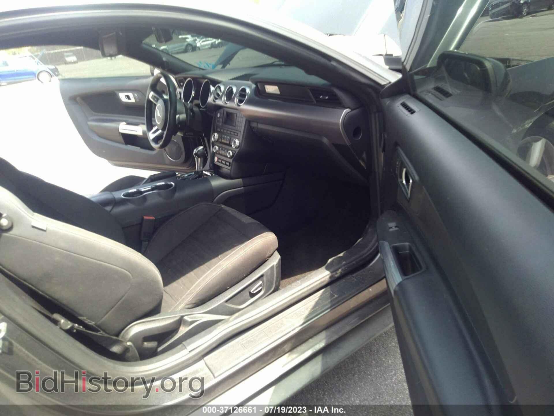 2015 FORD MUSTANG - VIN: 1FA6P8TH8F5384827 - Фото 5