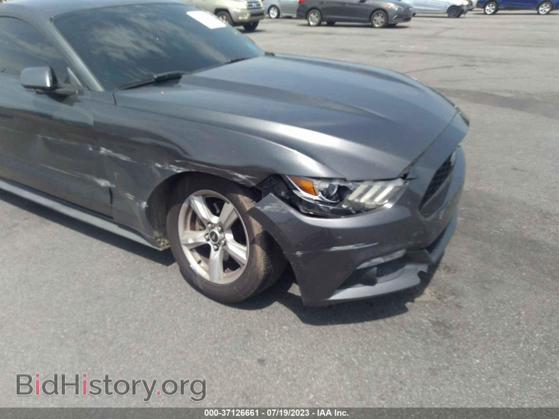 2015 FORD MUSTANG - VIN: 1FA6P8TH8F5384827 - Фото 6