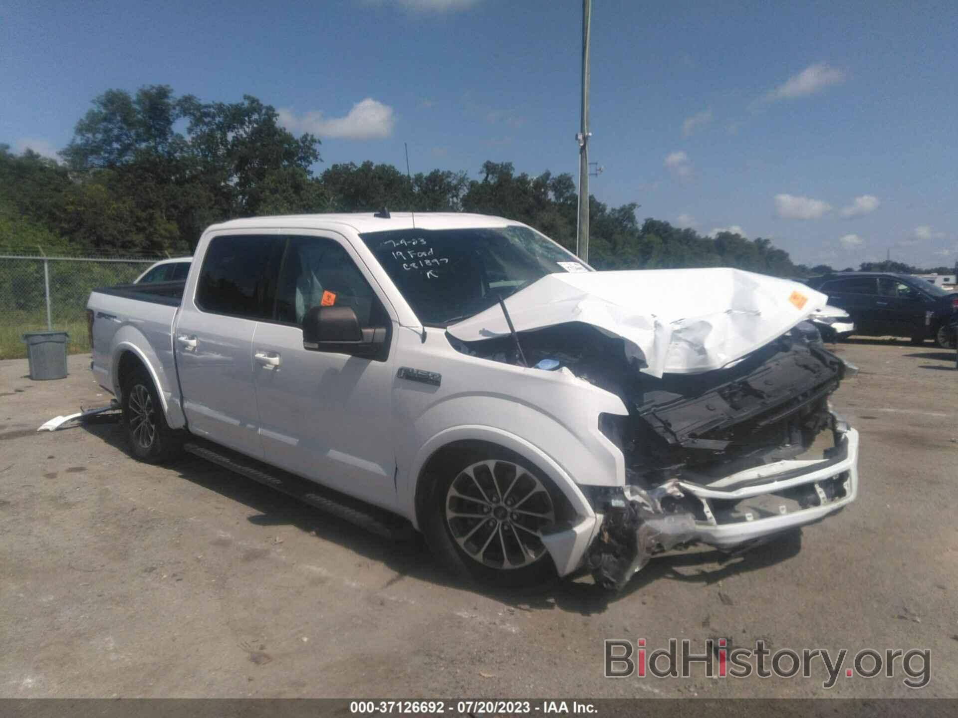 Photo 1FTEW1C55KKC81897 - FORD F-150 2019