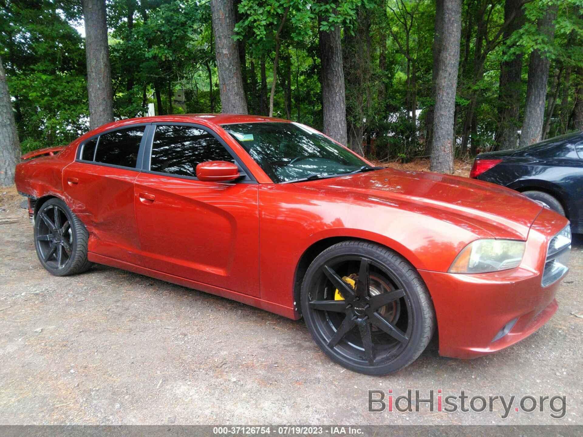 Photo 2C3CDXHG7DH595933 - DODGE CHARGER 2013