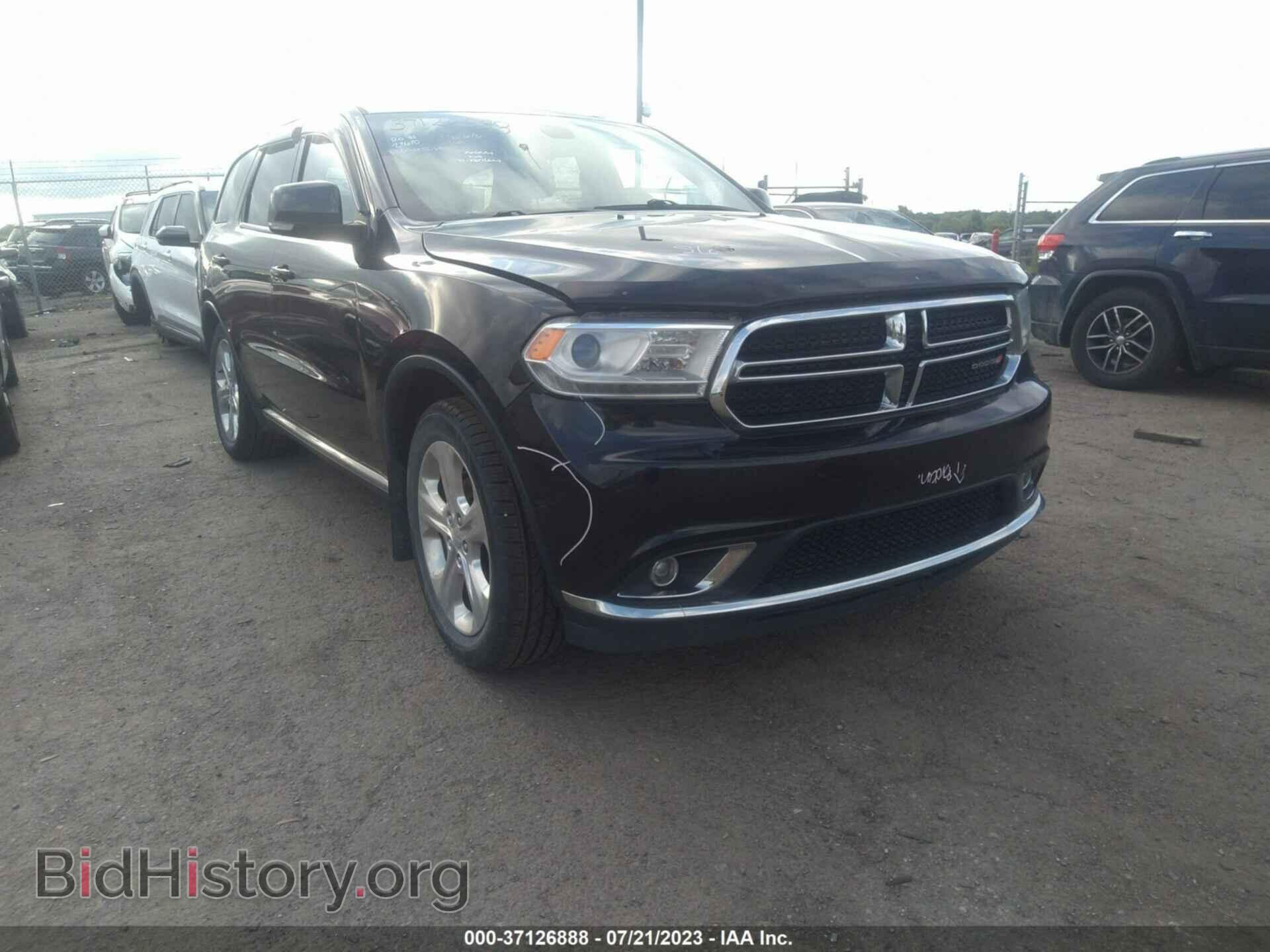 Photo 1C4RDJDG0FC885557 - DODGE DURANGO 2015