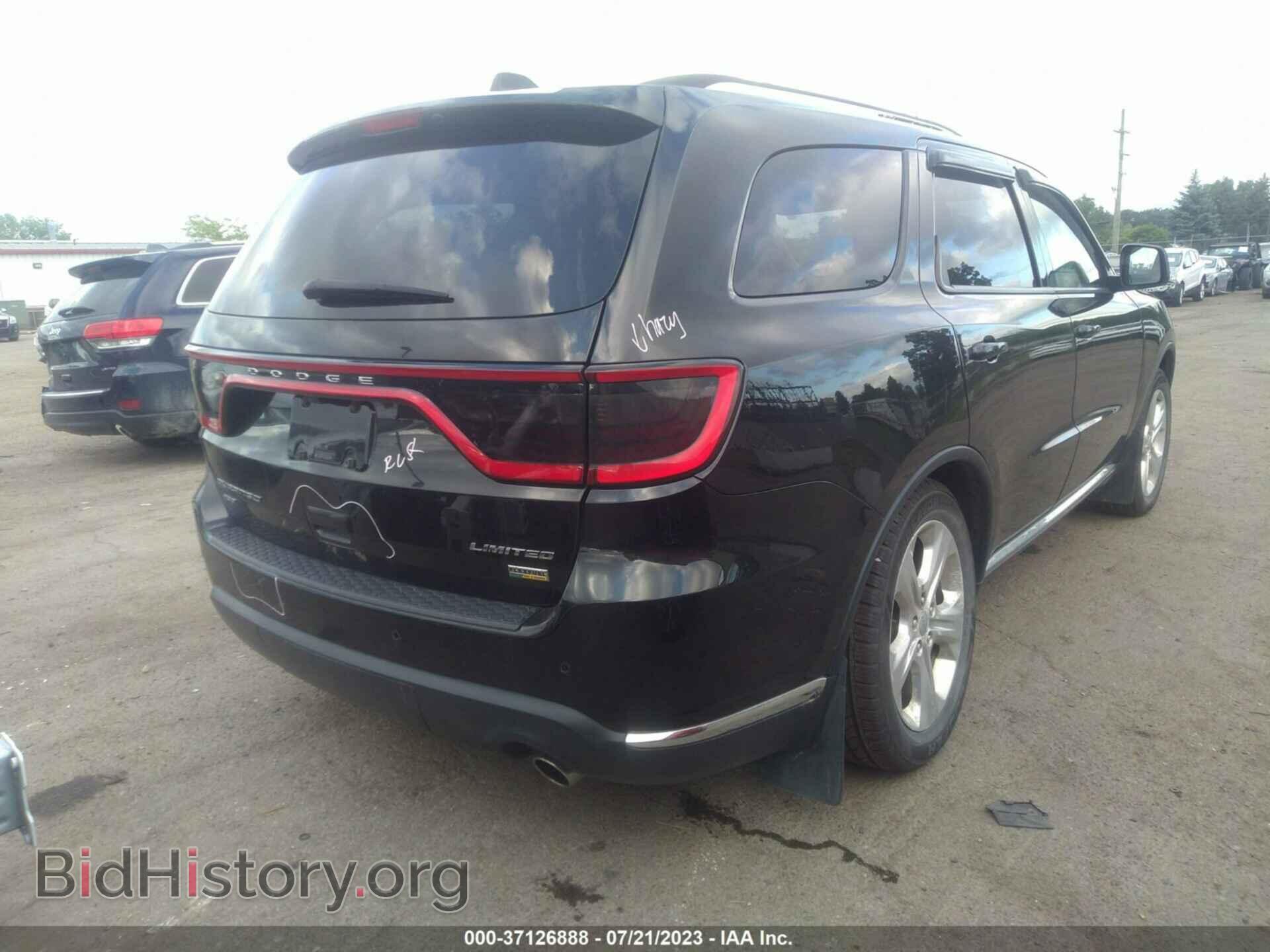 2015 DODGE DURANGO - VIN: 1C4RDJDG0FC885557 - Фото 4