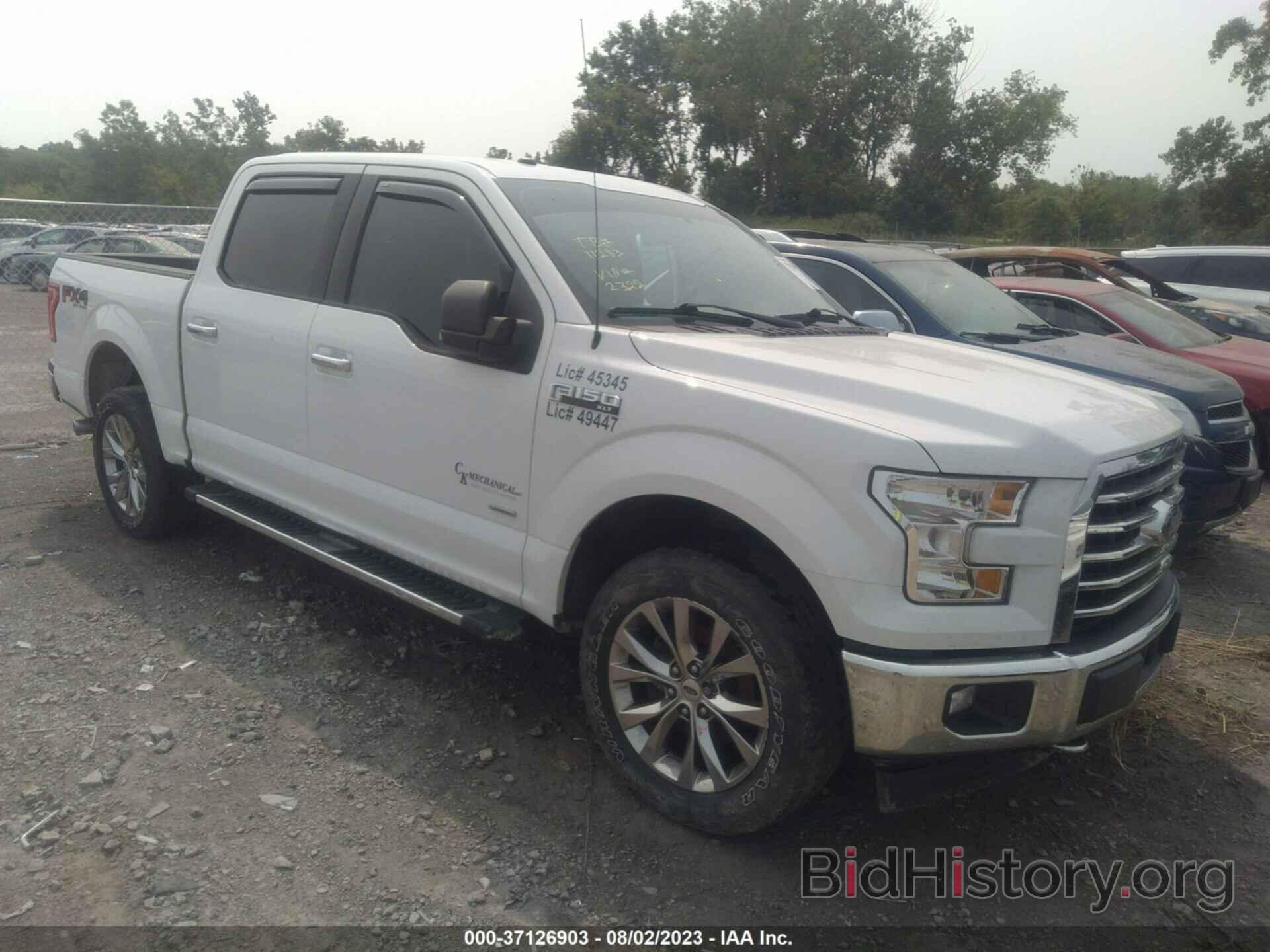 Photo 1FTEW1EG2HFC62322 - FORD F-150 2017