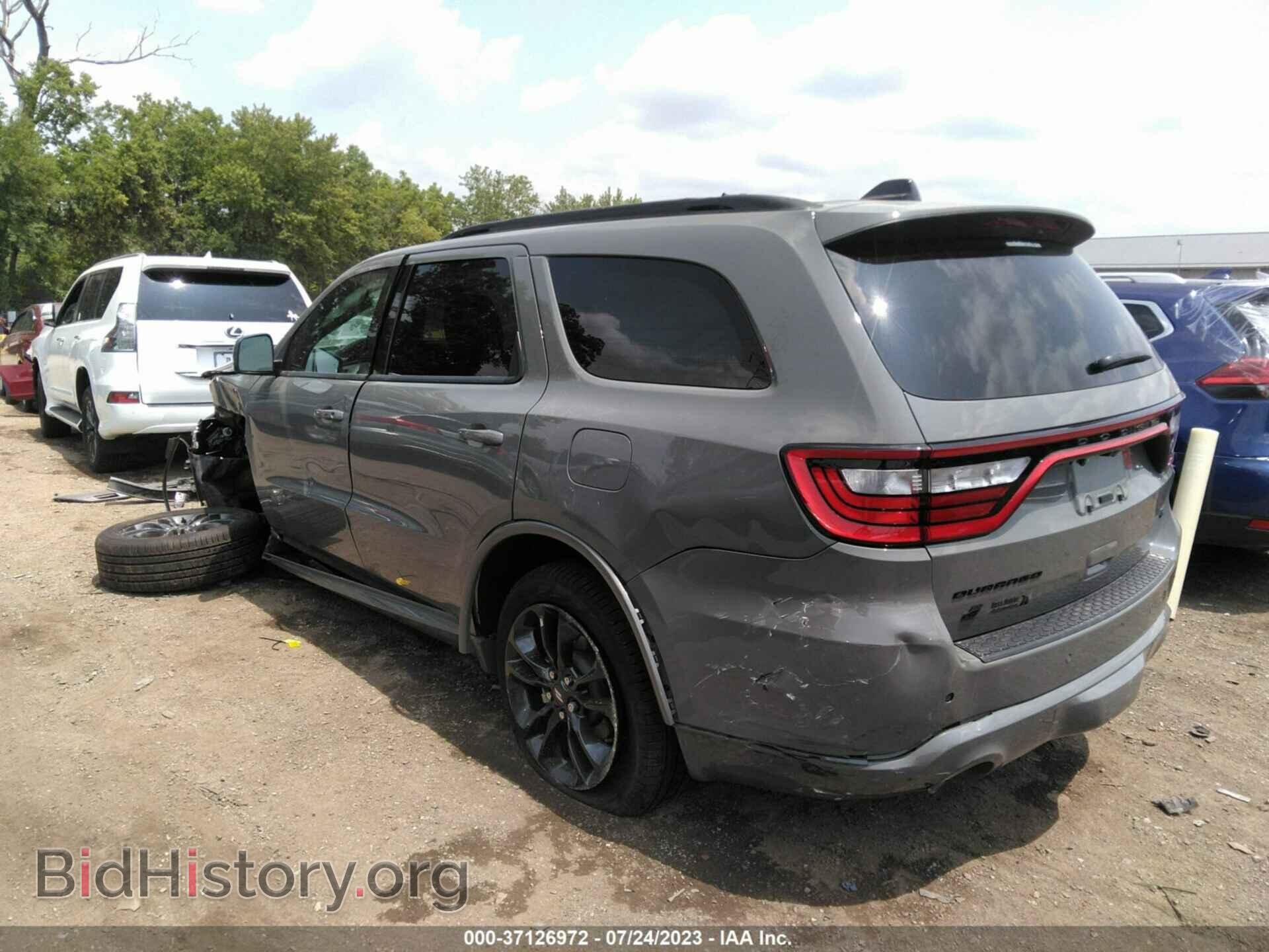 2023 DODGE DURANGO - VIN: 1C4SDJCT7PC554329 - Фото 3