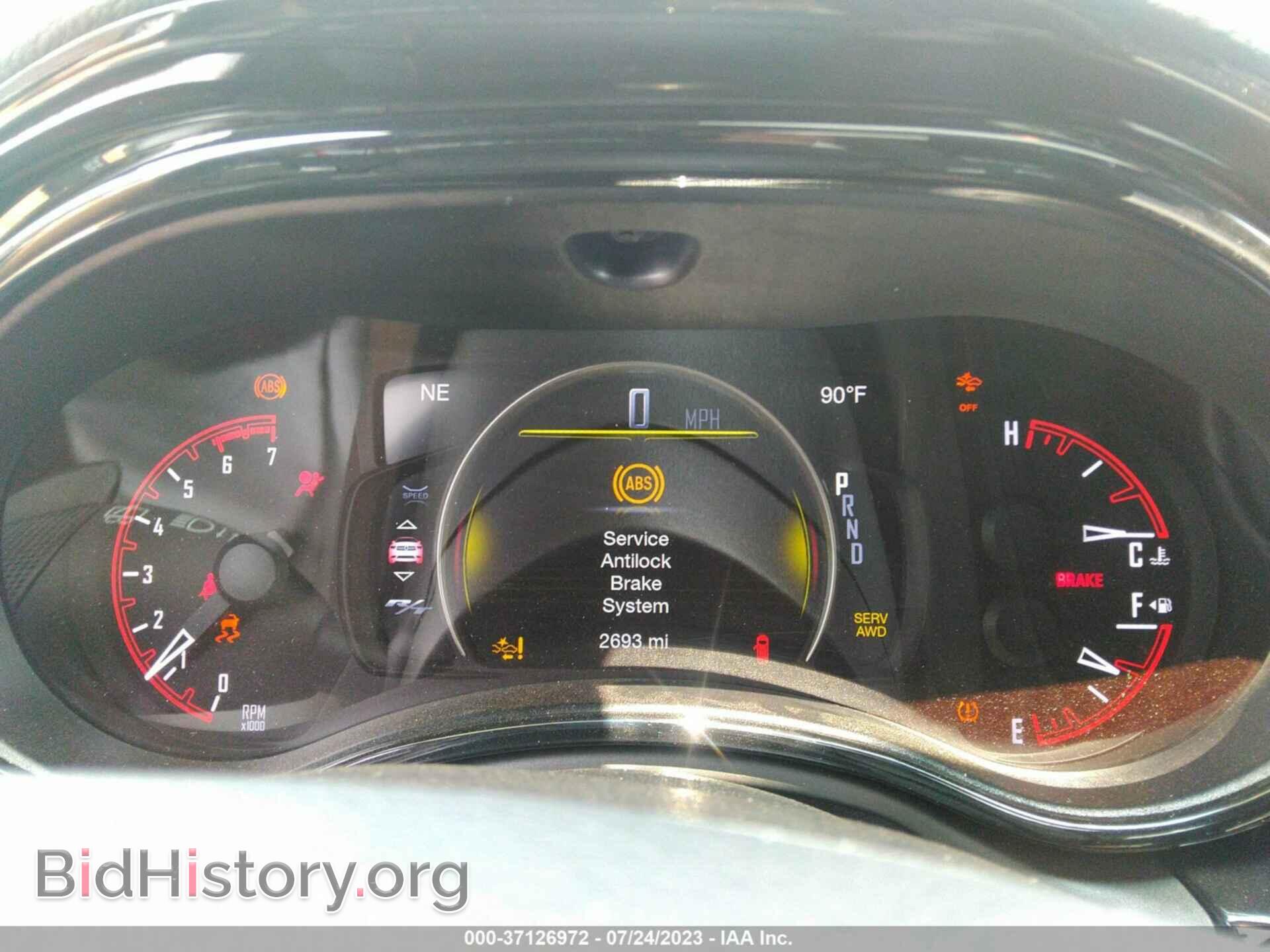 2023 DODGE DURANGO - VIN: 1C4SDJCT7PC554329 - Фото 7