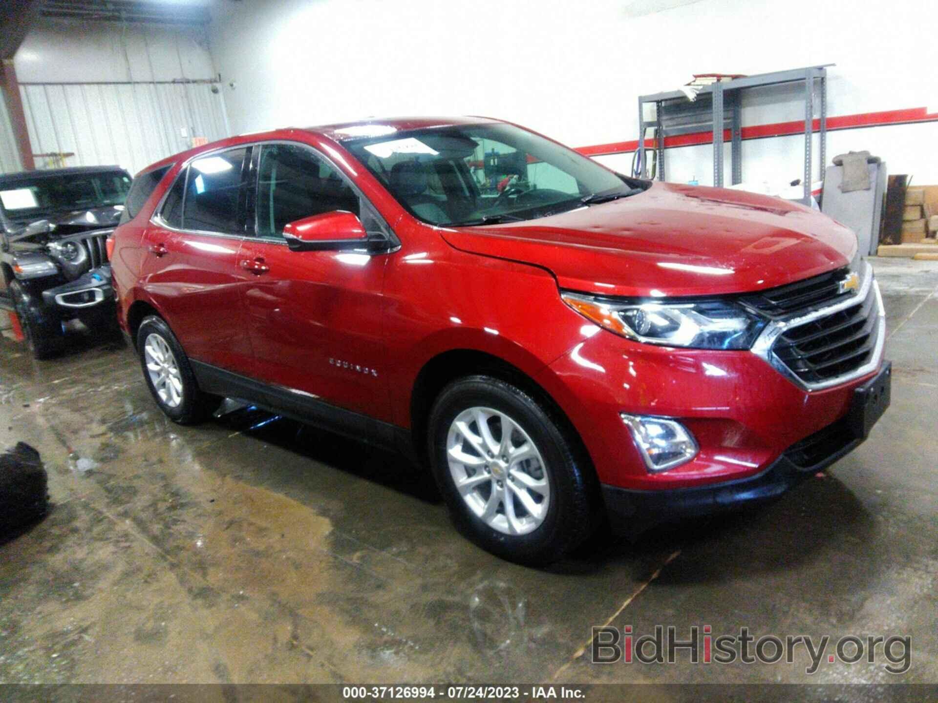 Photo 2GNAXUEV4K6296931 - CHEVROLET EQUINOX 2019