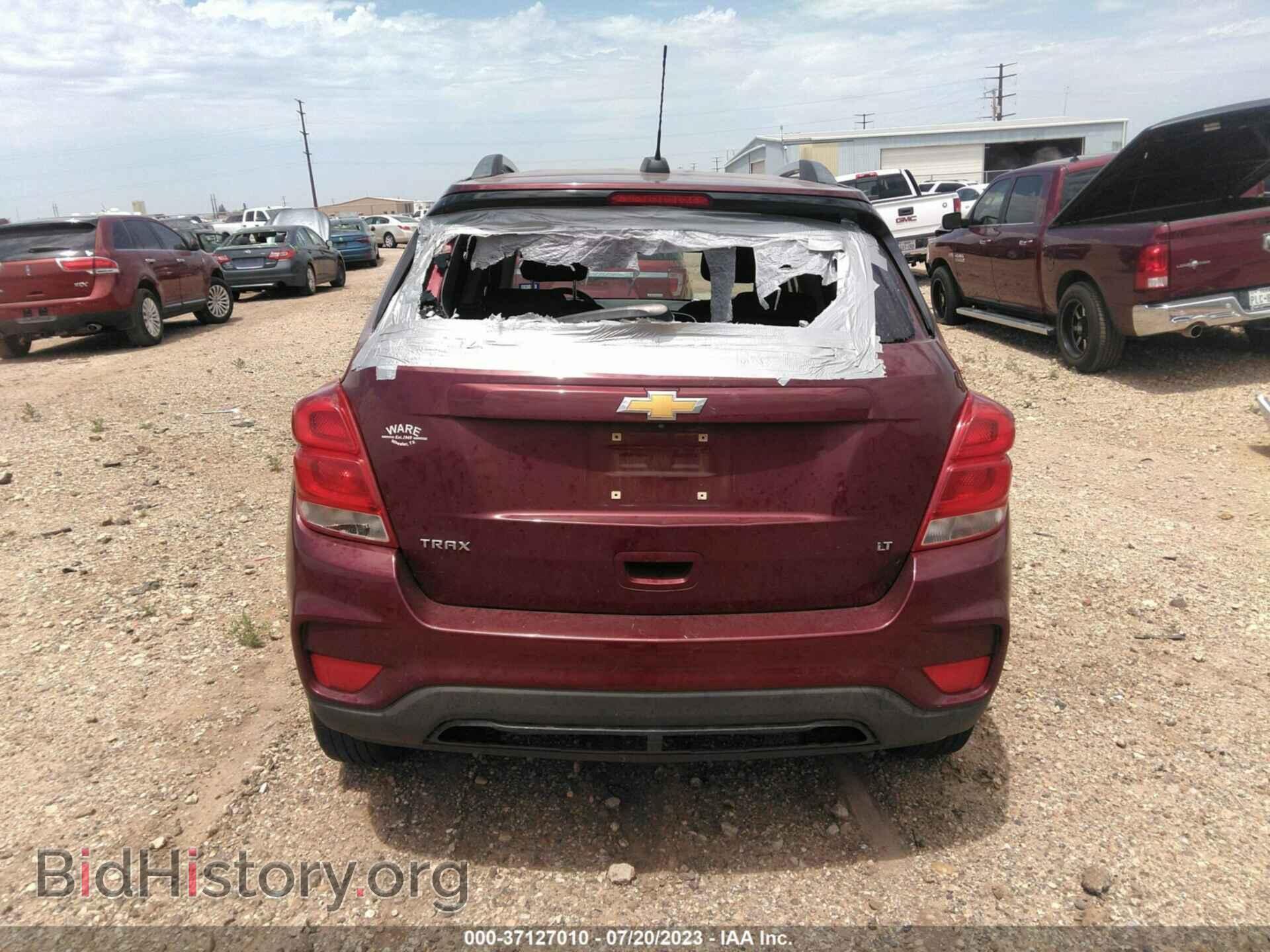 2017 CHEVROLET TRAX - VIN: 3GNCJLSB2HL272808 - Фото 16