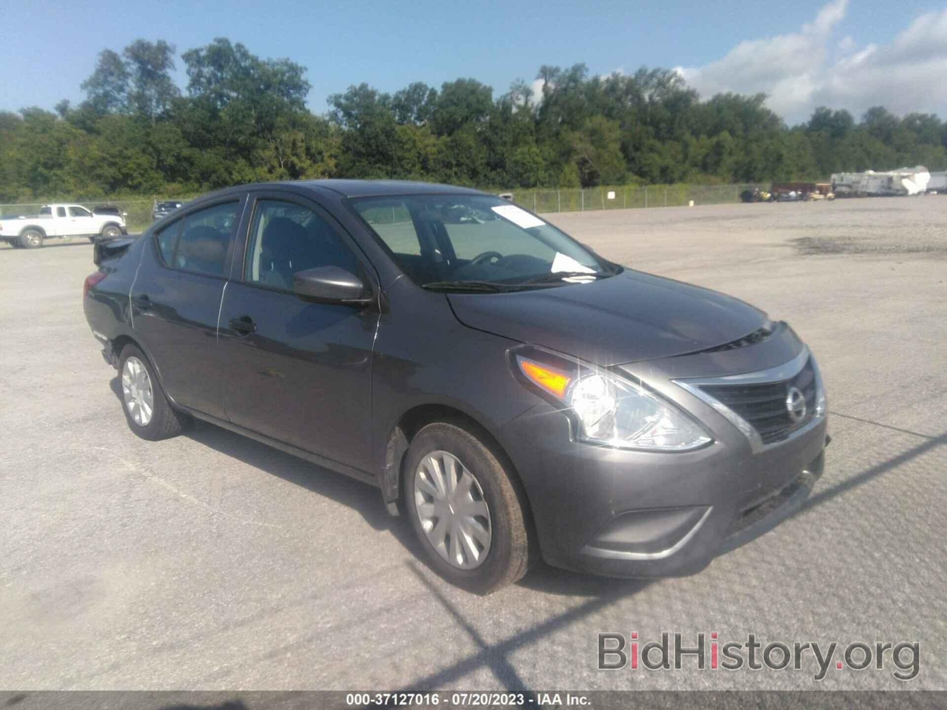 Photo 3N1CN7AP8KL837865 - NISSAN VERSA SEDAN 2019