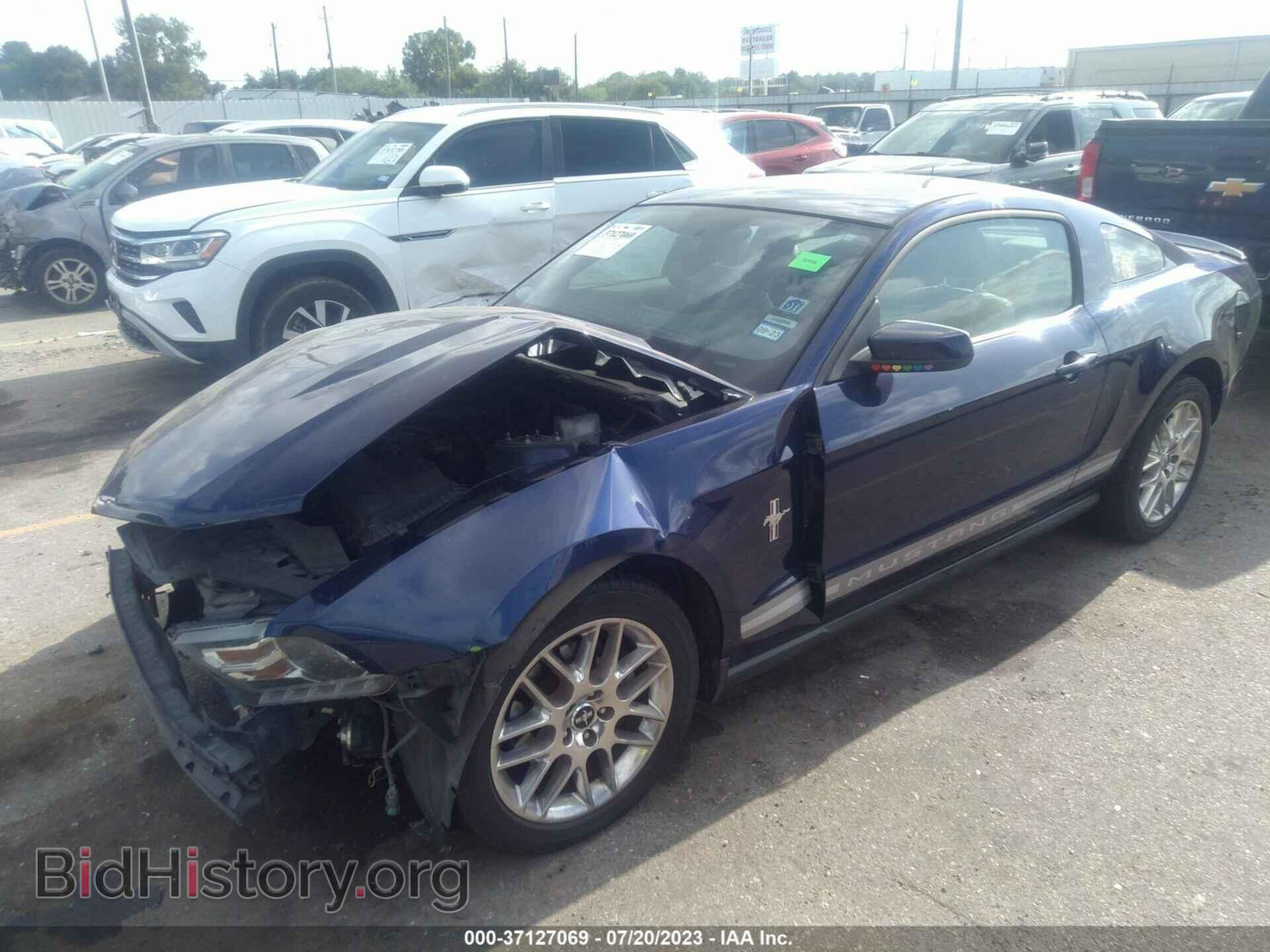 2012 FORD MUSTANG - VIN: 1ZVBP8AM9C5230077 - Фото 2