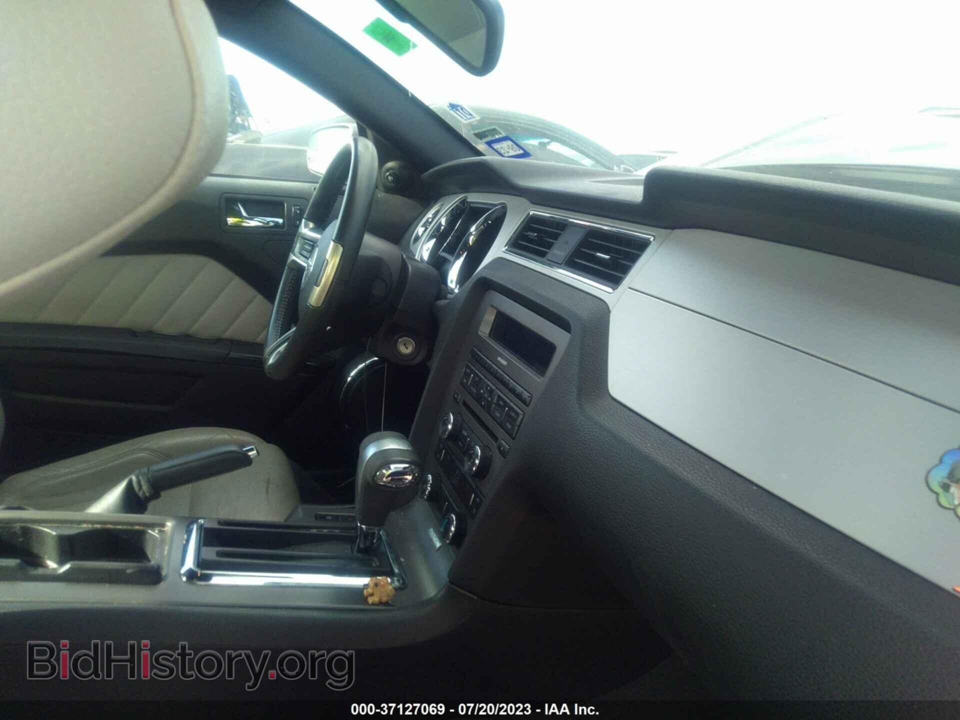 2012 FORD MUSTANG - VIN: 1ZVBP8AM9C5230077 - Фото 5