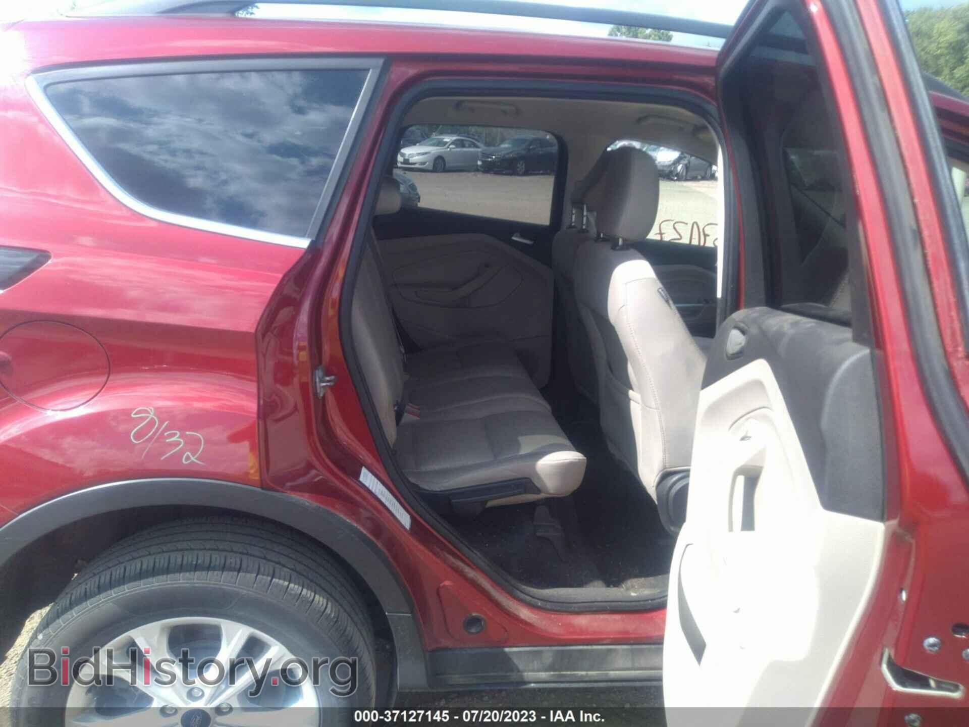 2018 FORD ESCAPE - VIN: 1FMCU9G96JUB31711 - Фото 8