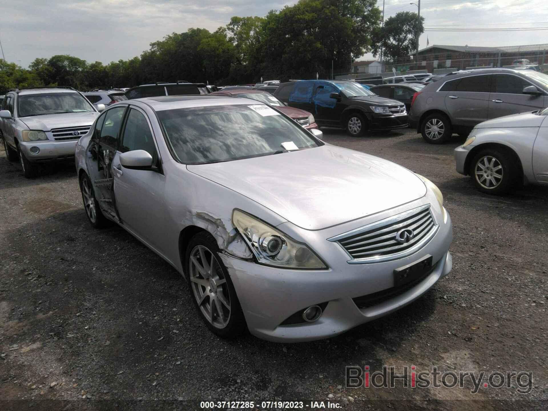 Photo JN1CV6AP3DM715398 - INFINITI G37 SEDAN 2013