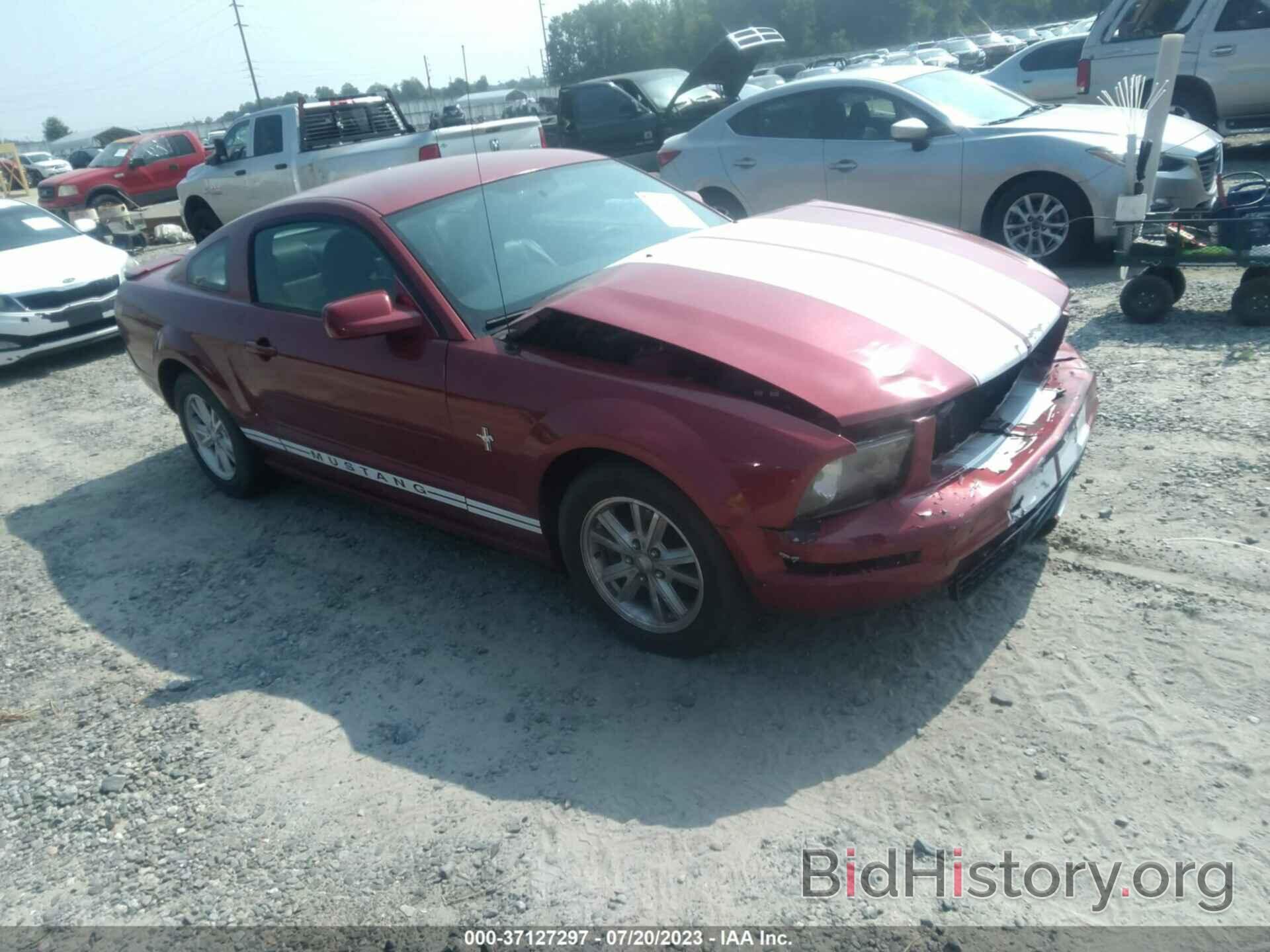 Photo 1ZVFT80N375354276 - FORD MUSTANG 2007