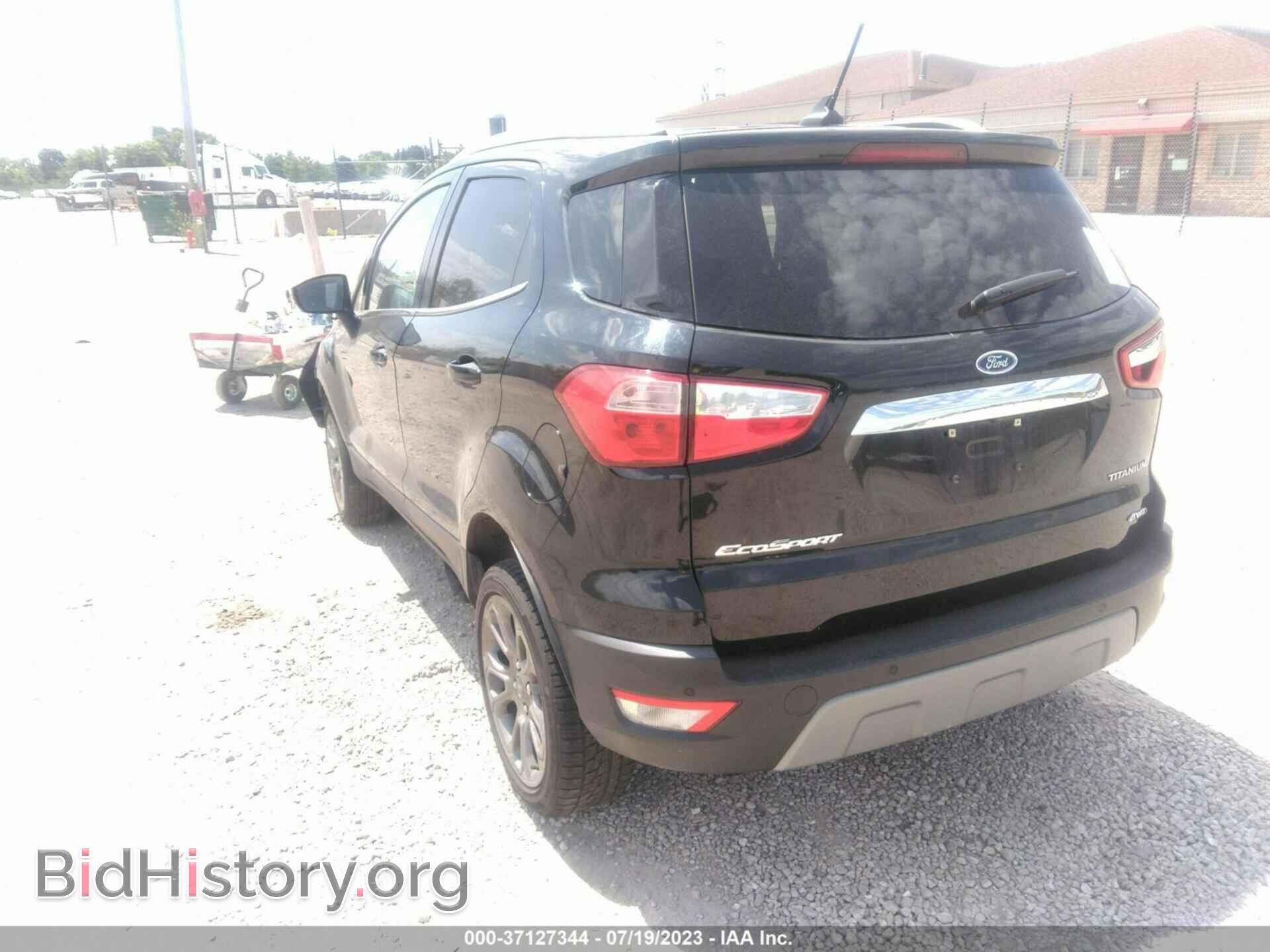 2020 FORD ECOSPORT - VIN: MAJ6S3KL5LC363481 - Фото 3