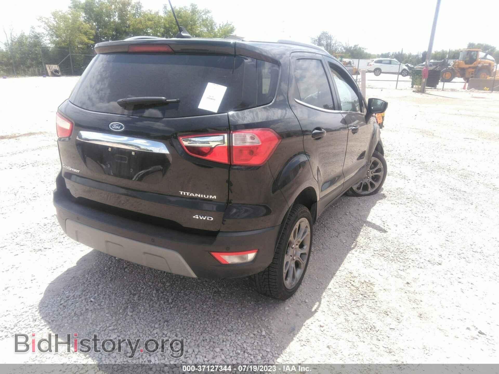 2020 FORD ECOSPORT - VIN: MAJ6S3KL5LC363481 - Фото 4