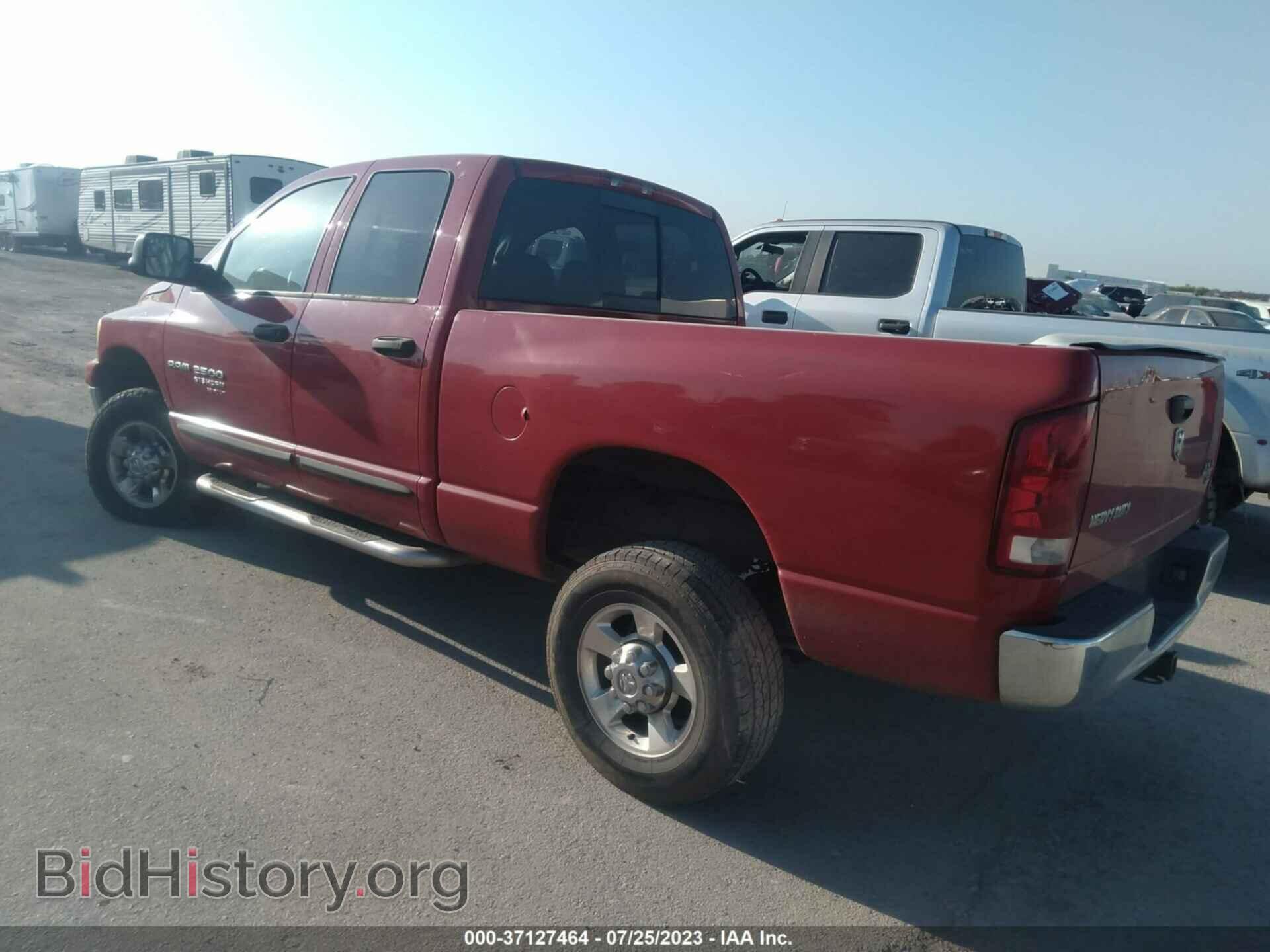2006 DODGE RAM 2500 - VIN: 3D7KS28C96G196673 - Фото 3