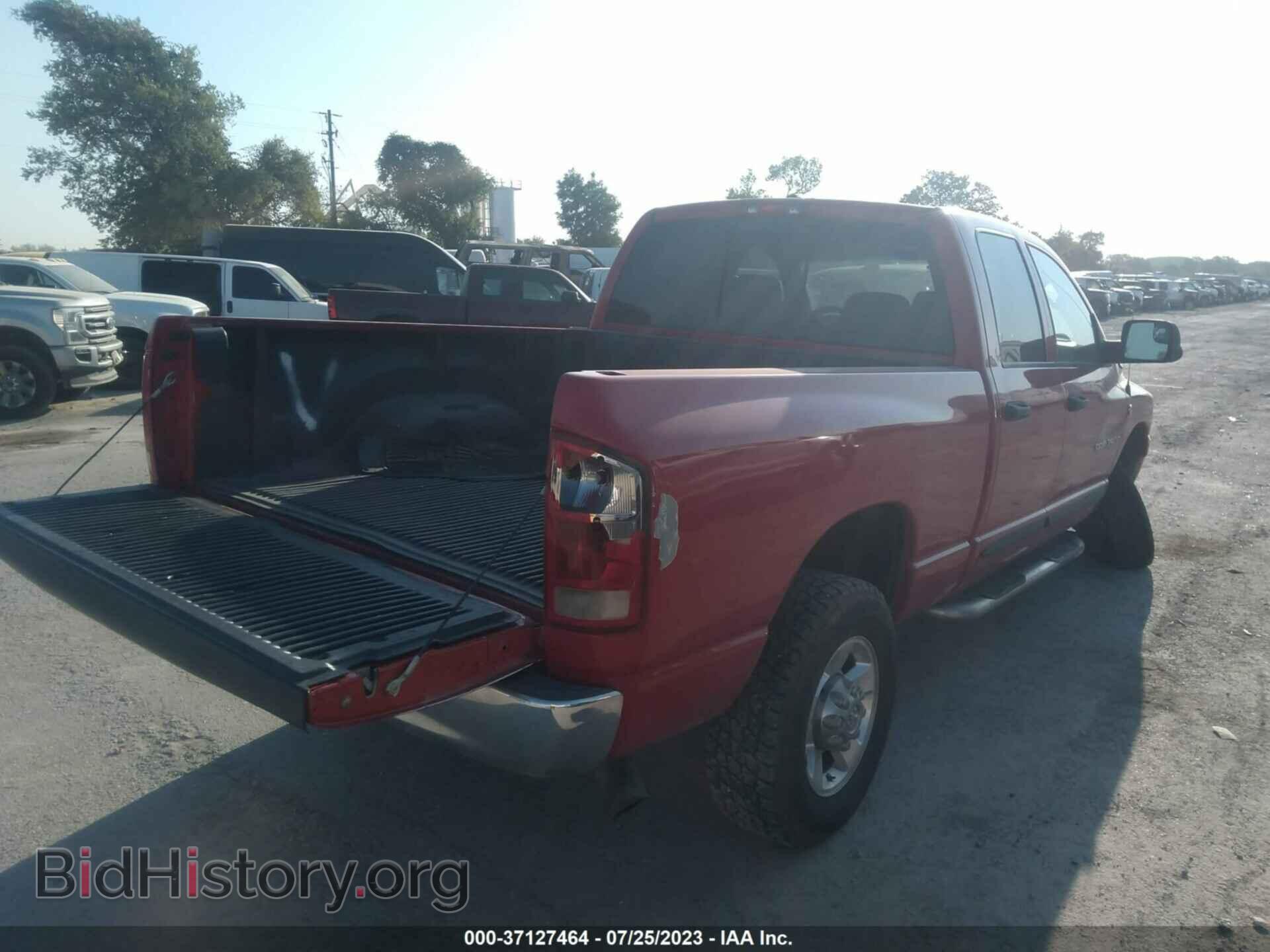 2006 DODGE RAM 2500 - VIN: 3D7KS28C96G196673 - Фото 4