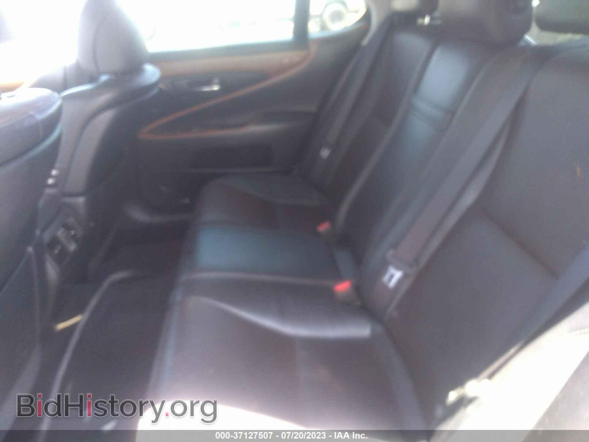 2010 LEXUS LS 460 - VIN: JTHBL5EF0A5098556 - Photo 8