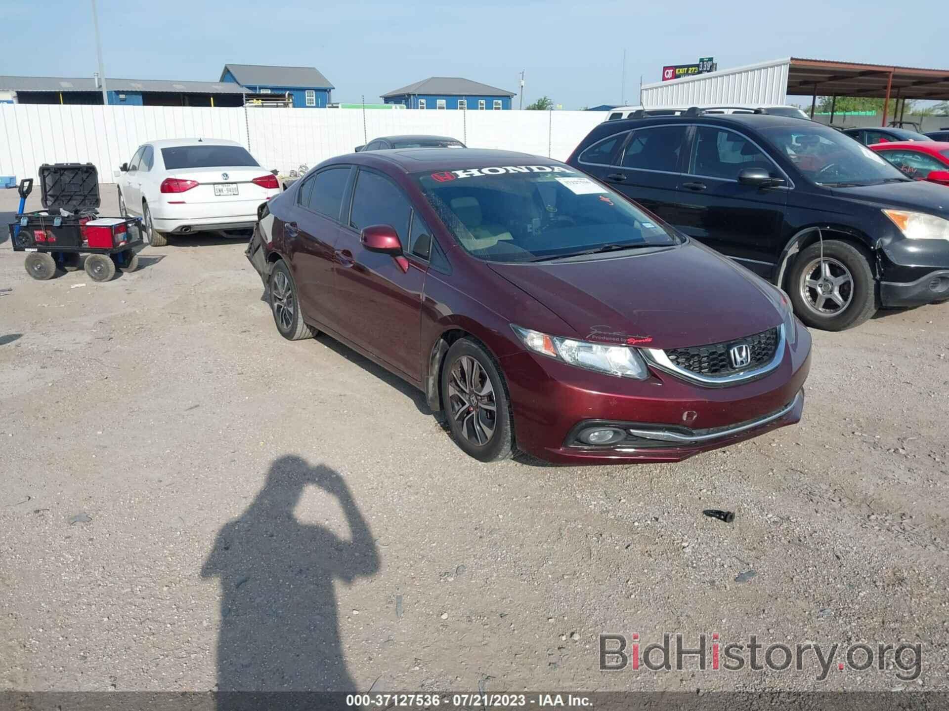 Photo 2HGFB2F85DH510912 - HONDA CIVIC SDN 2013