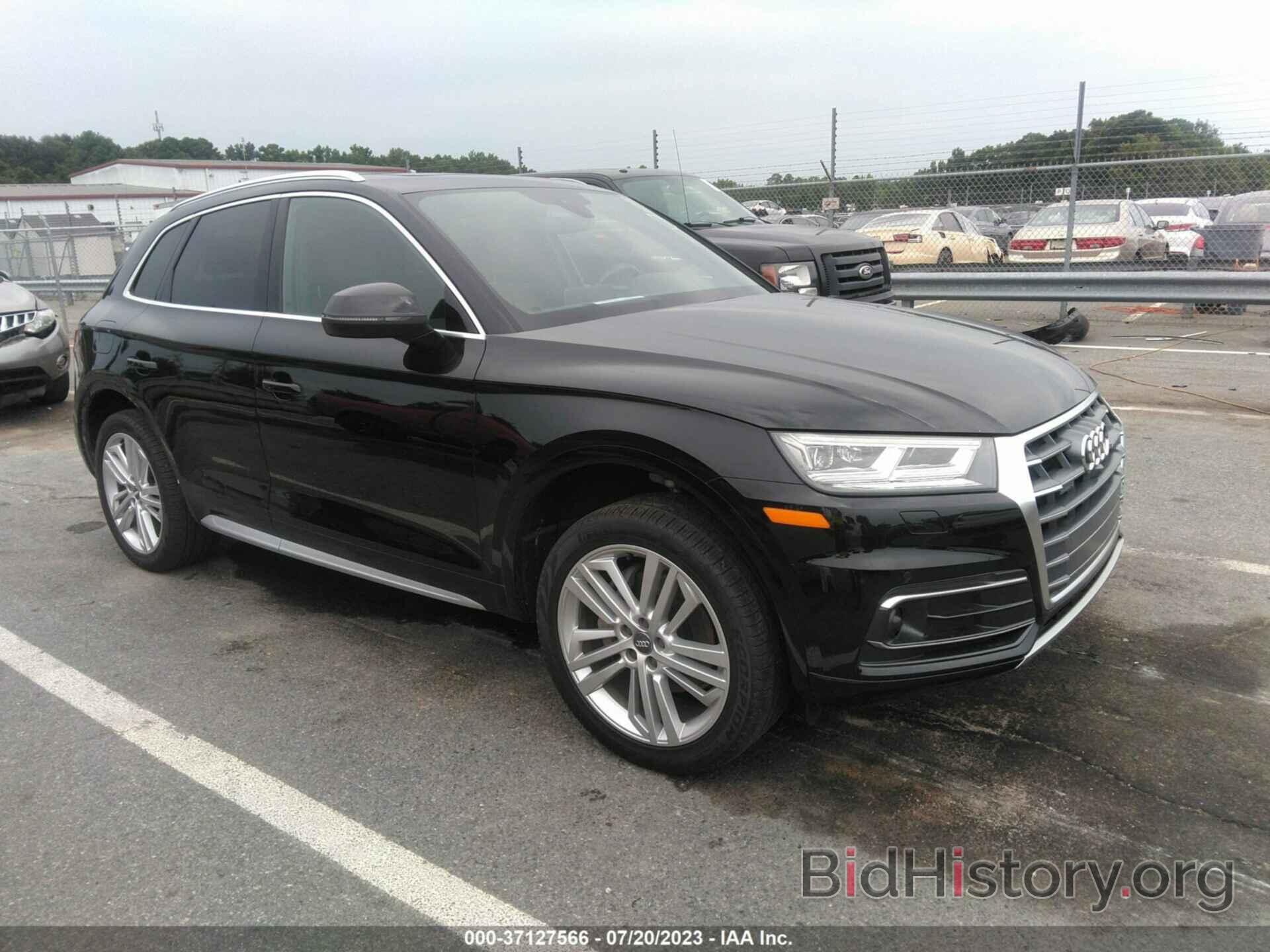 Photo WA1CNAFYXJ2127047 - AUDI Q5 2018