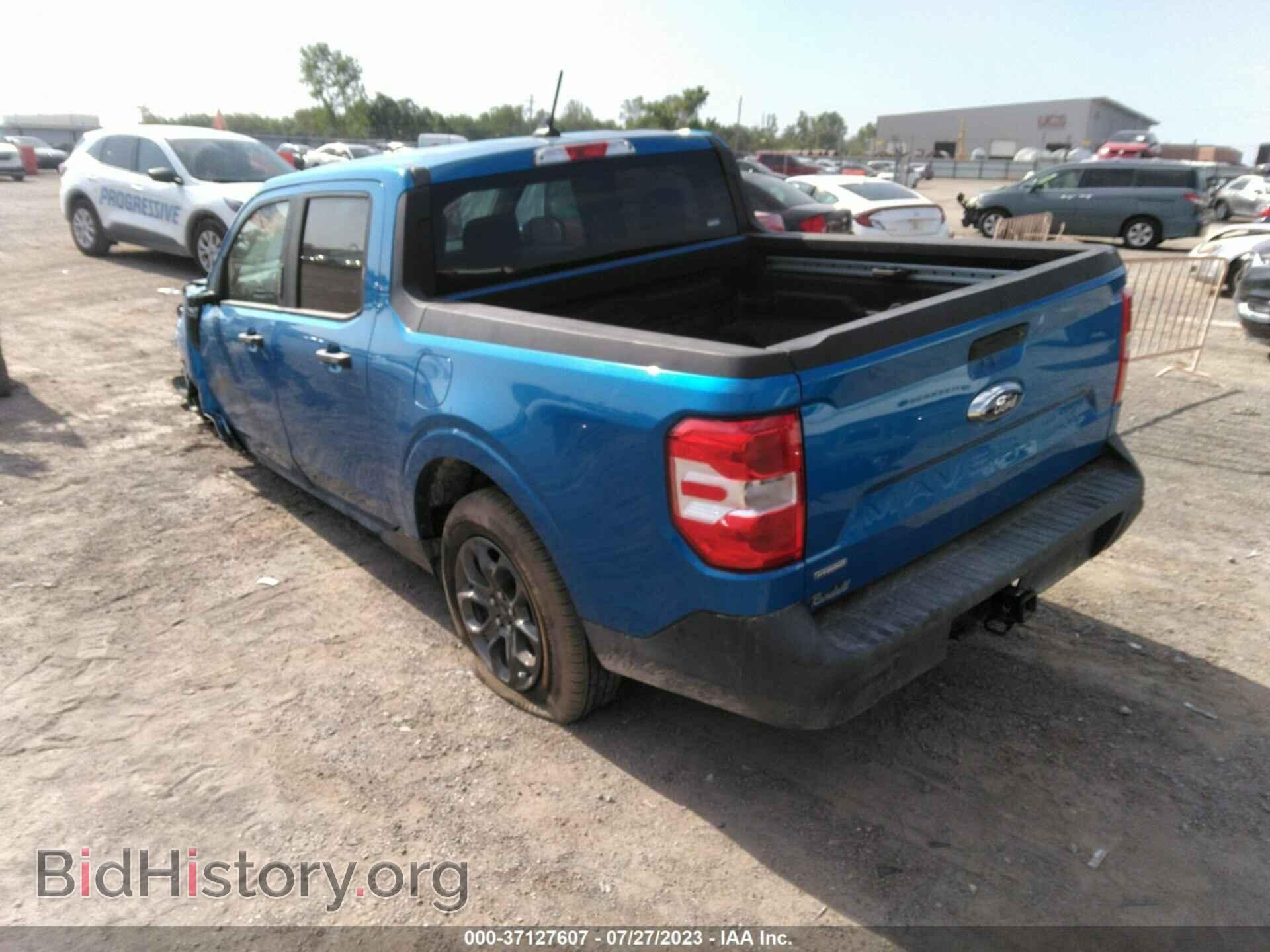 2022 FORD MAVERICK - VIN: 3FTTW8E34NRA60030 - Фото 3