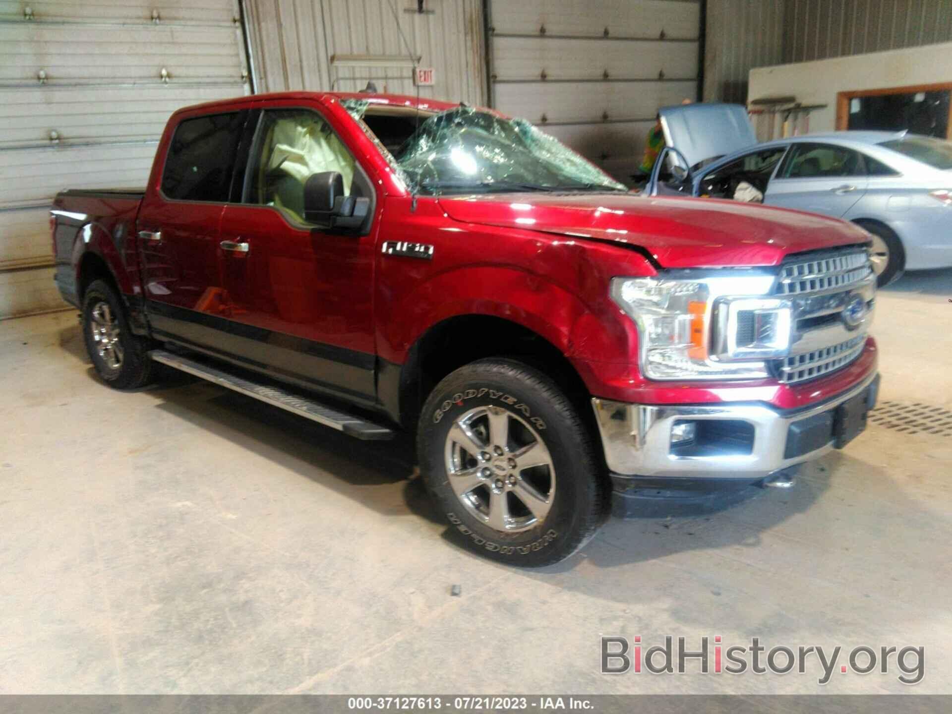 Photo 1FTEW1E52KFD46081 - FORD F-150 2019