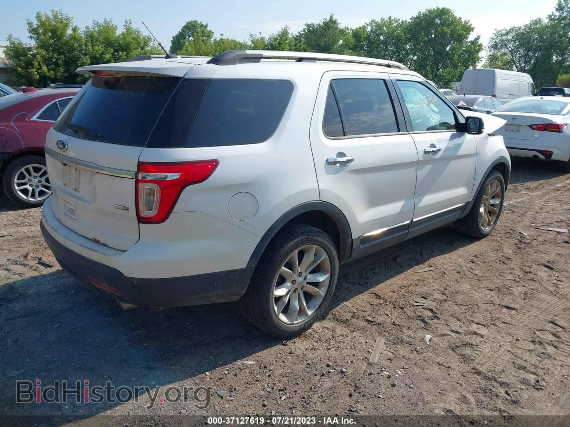 2013 FORD EXPLORER - VIN: 1FM5K8D80DGB19108 - Фото 4