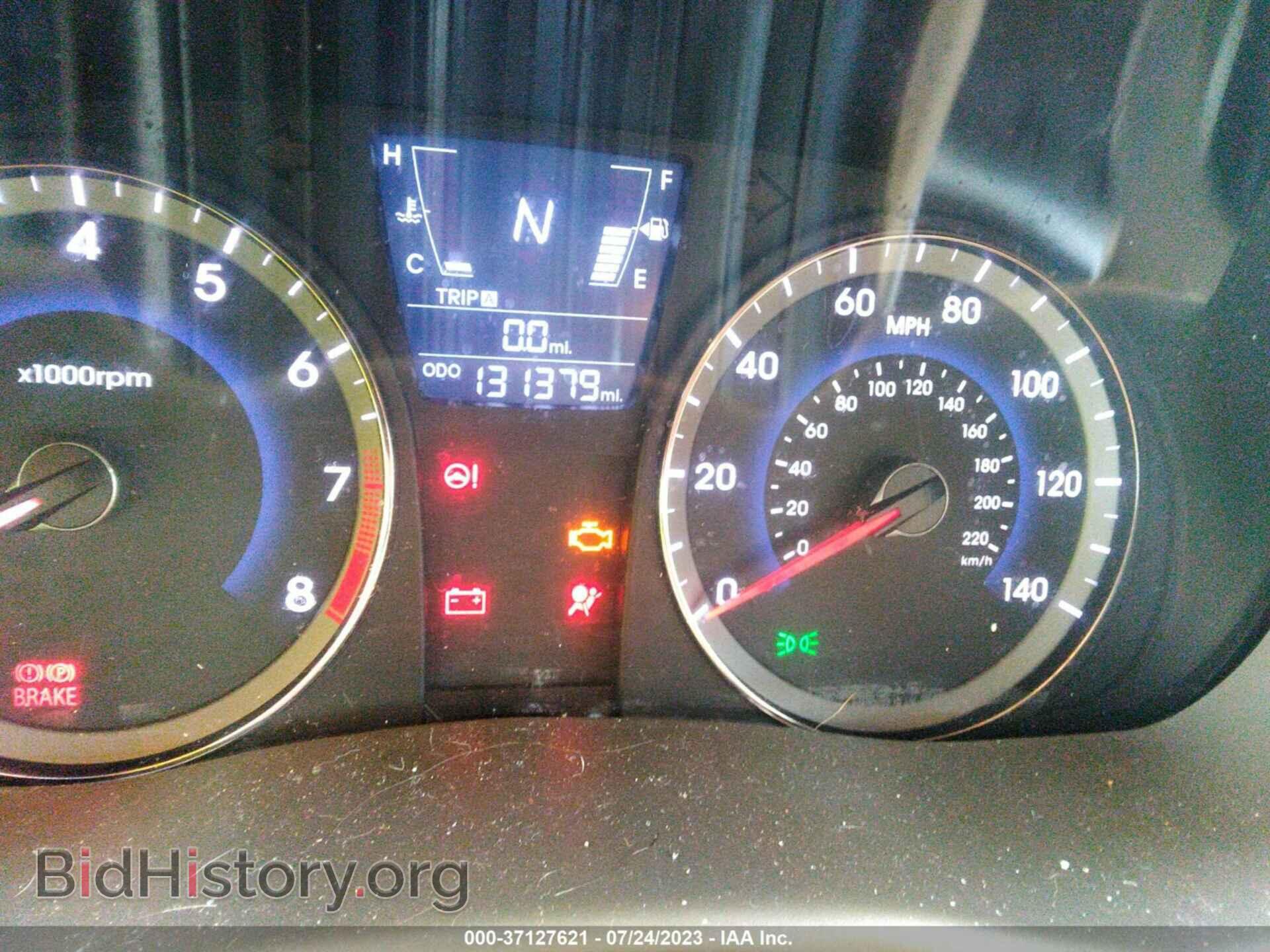 2014 HYUNDAI ACCENT - VIN: KMHCT4AE2EU716013 - Фото 7