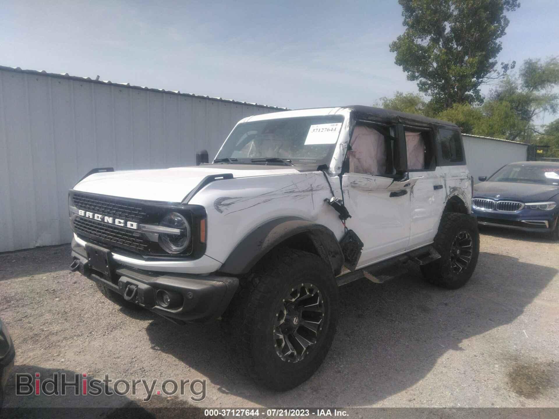 2023 FORD BRONCO - VIN: 1FMEE5DP5PLA83439 - Photo 2