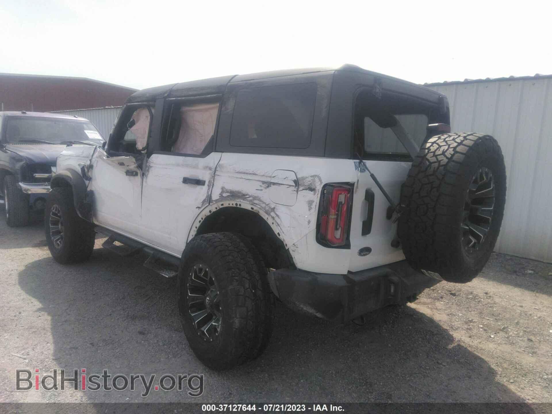 2023 FORD BRONCO - VIN: 1FMEE5DP5PLA83439 - Photo 3