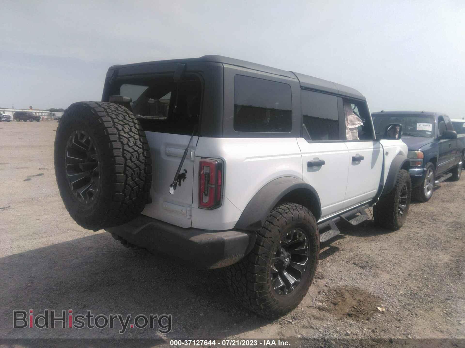 2023 FORD BRONCO - VIN: 1FMEE5DP5PLA83439 - Photo 4