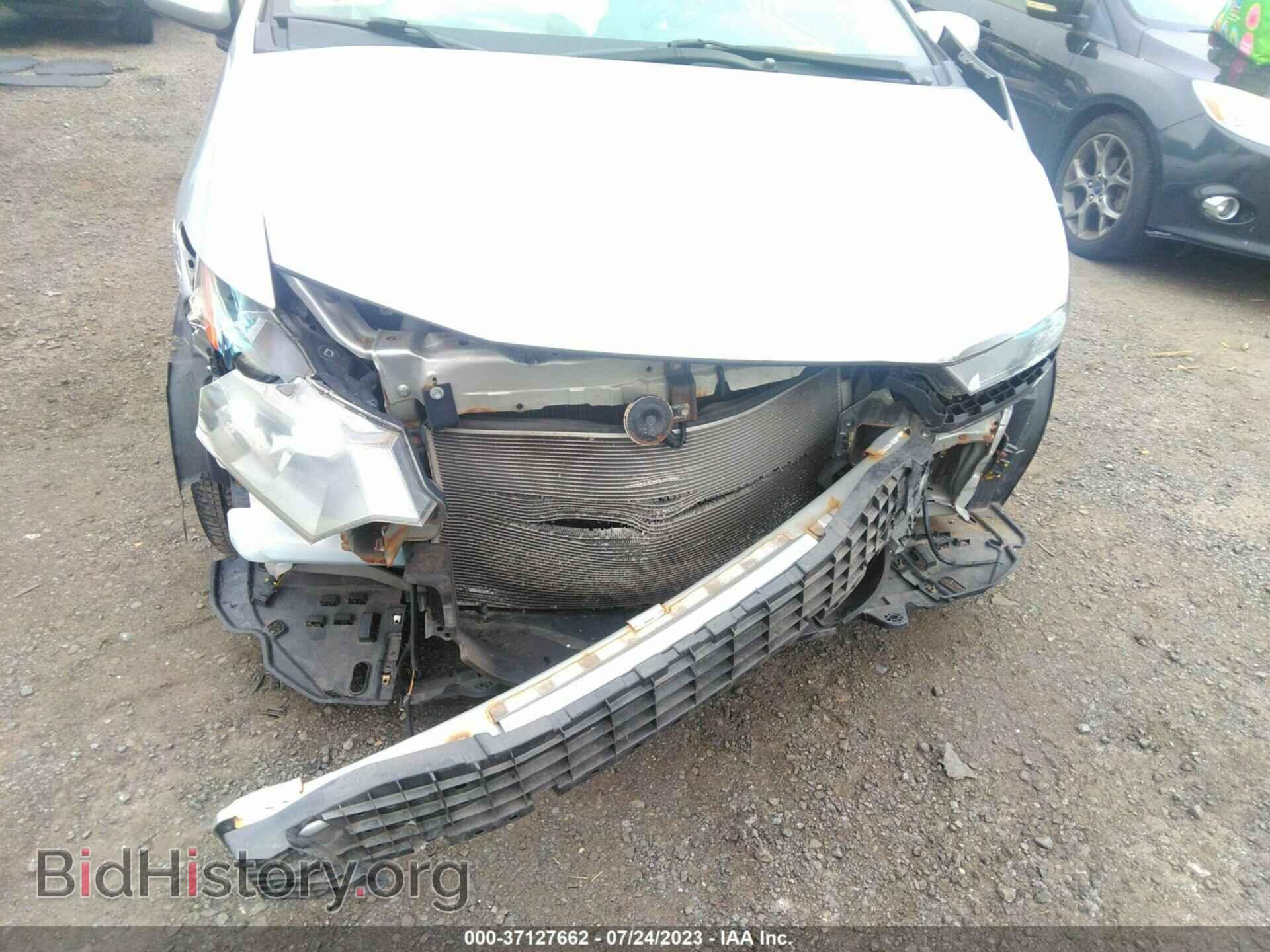 2010 HONDA INSIGHT - VIN: JHMZE2H53AS026178 - Фото 6