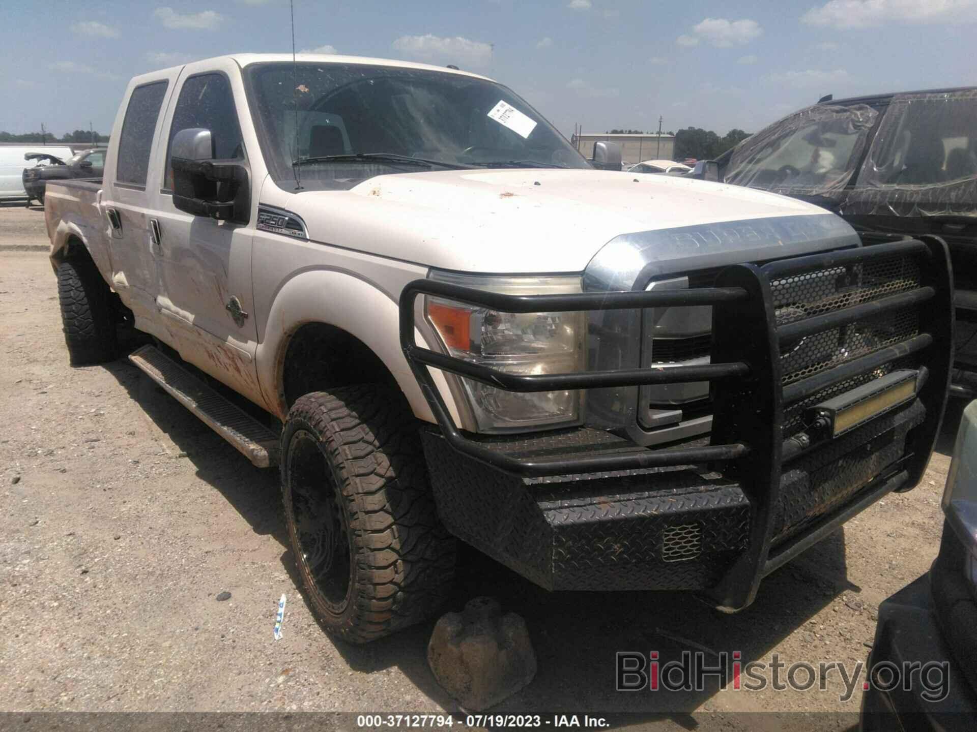 Photo 1FT7W2BT4FEC40342 - FORD SUPER DUTY F-250 SRW 2015