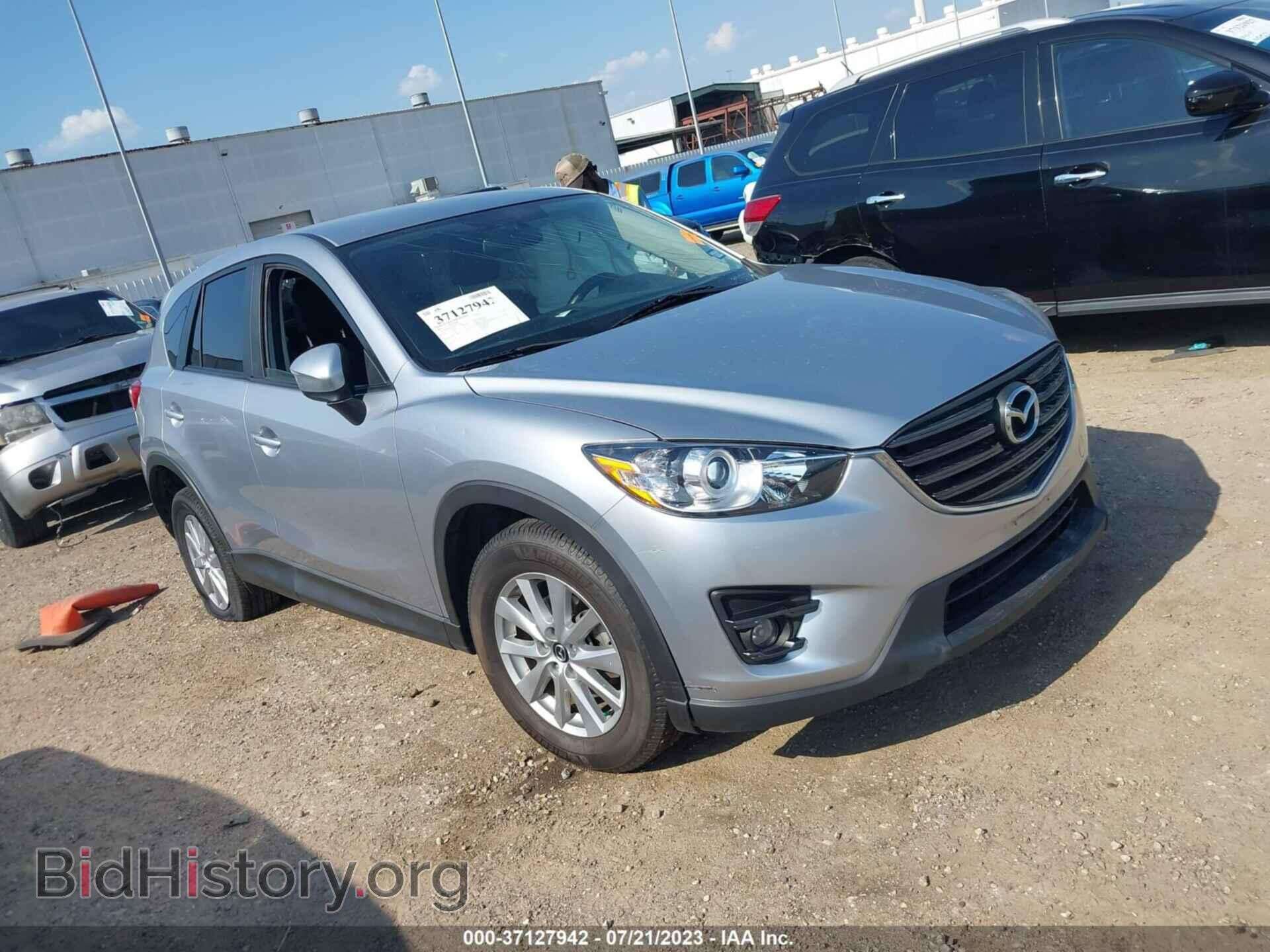 Фотография JM3KE4CY7G0907736 - MAZDA CX-5 2016