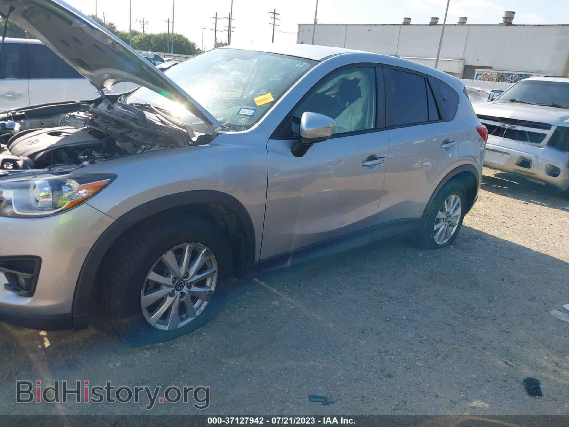 2016 MAZDA CX-5 - VIN: JM3KE4CY7G0907736 - Фото 13