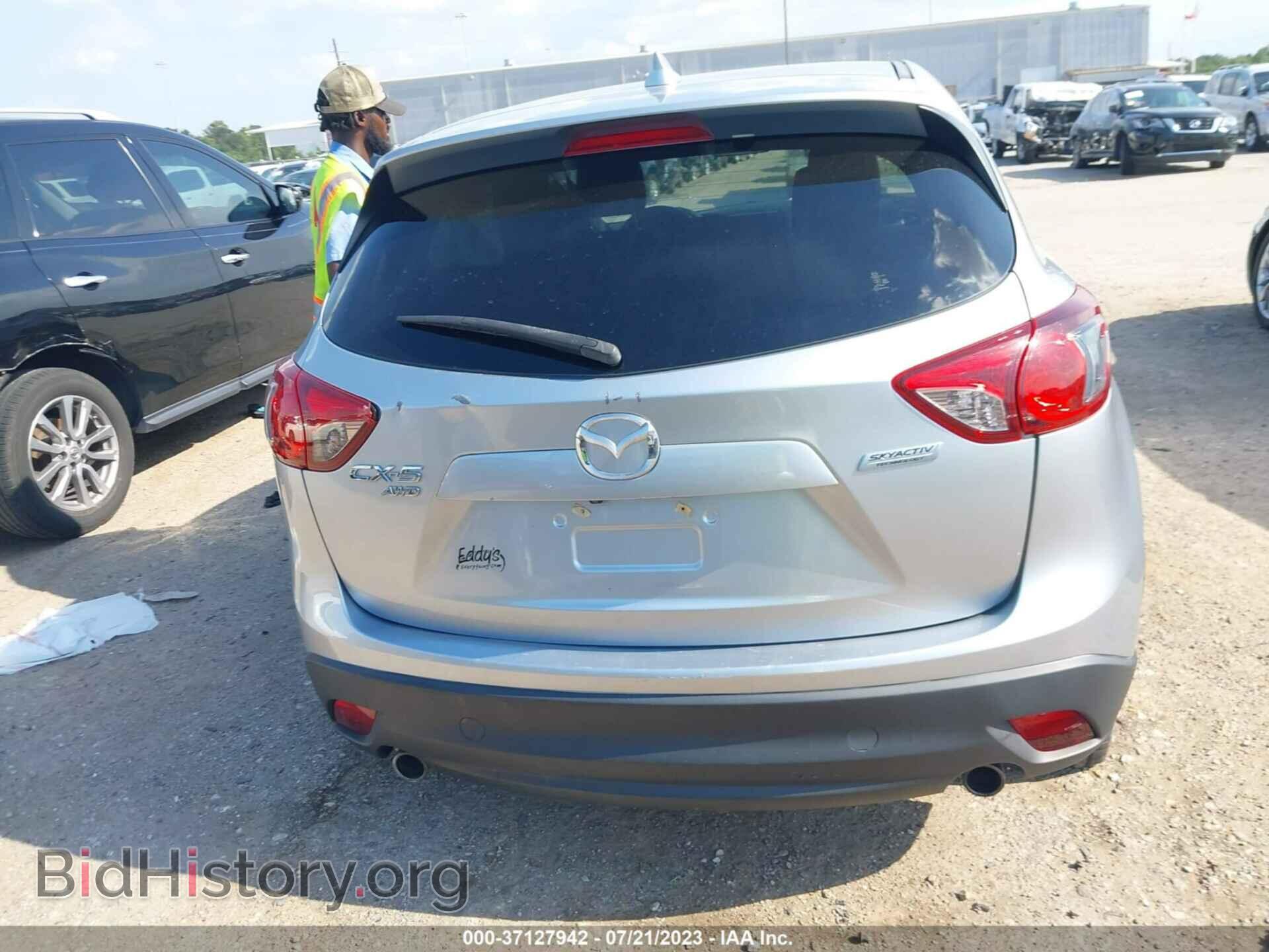 2016 MAZDA CX-5 - VIN: JM3KE4CY7G0907736 - Фото 15
