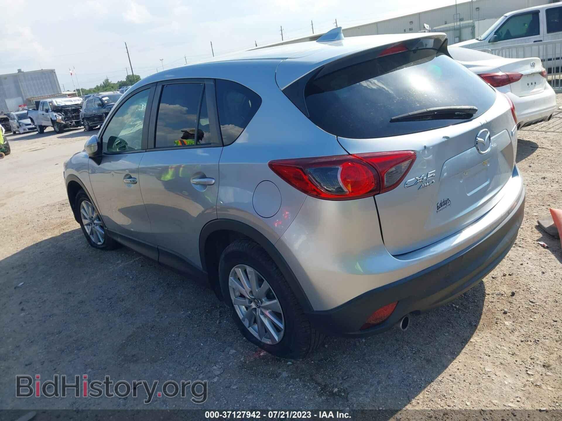 2016 MAZDA CX-5 - VIN: JM3KE4CY7G0907736 - Фото 3