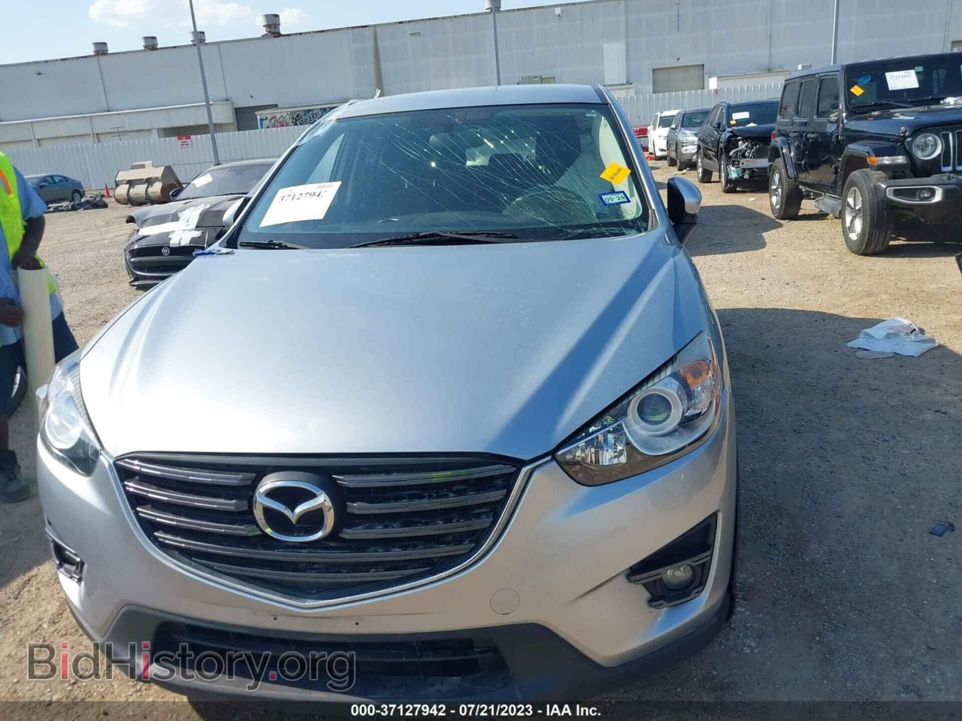 2016 MAZDA CX-5 - VIN: JM3KE4CY7G0907736 - Фото 6
