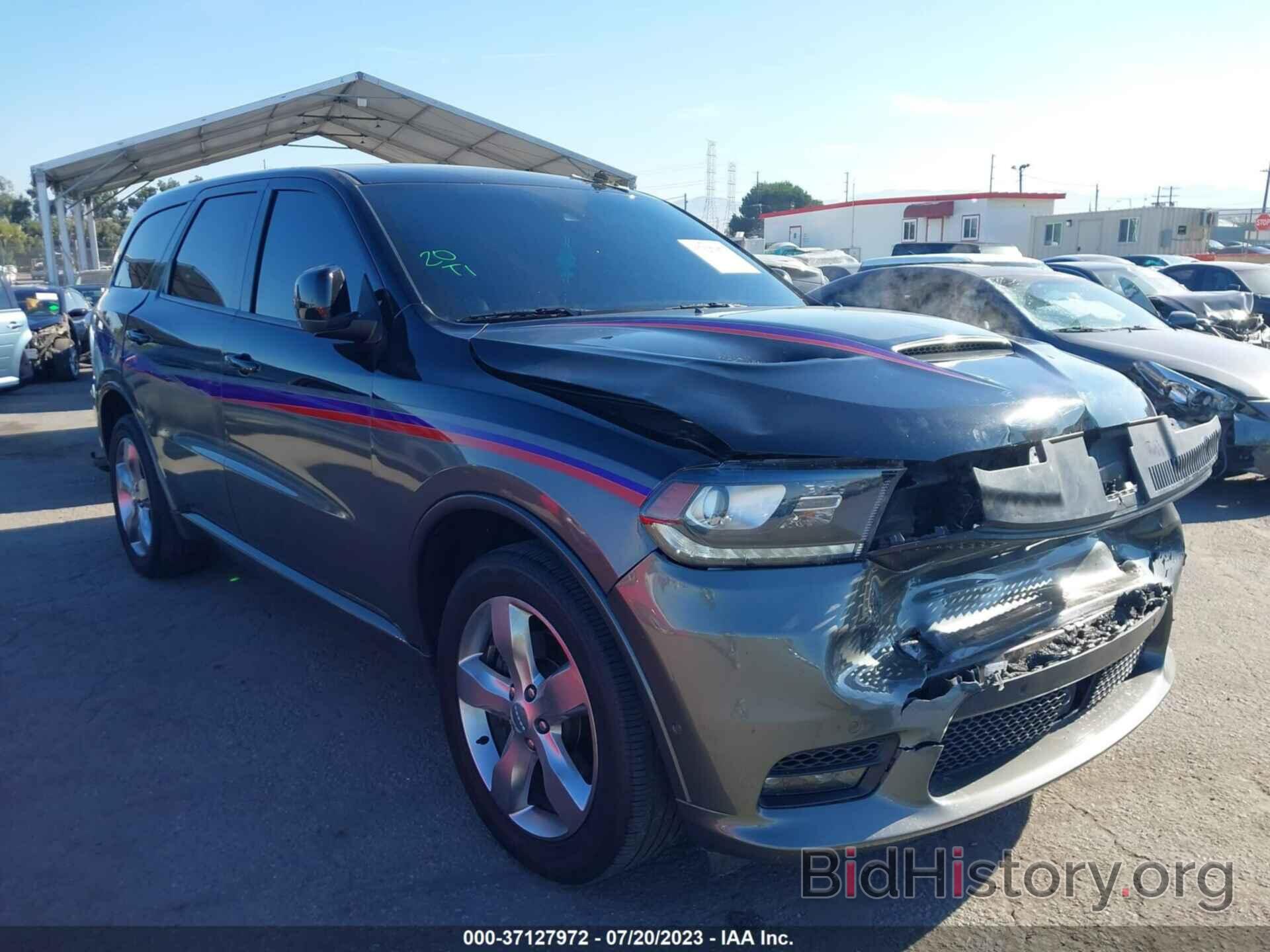 Photo 1C4SDJCT8JC153976 - DODGE DURANGO 2018