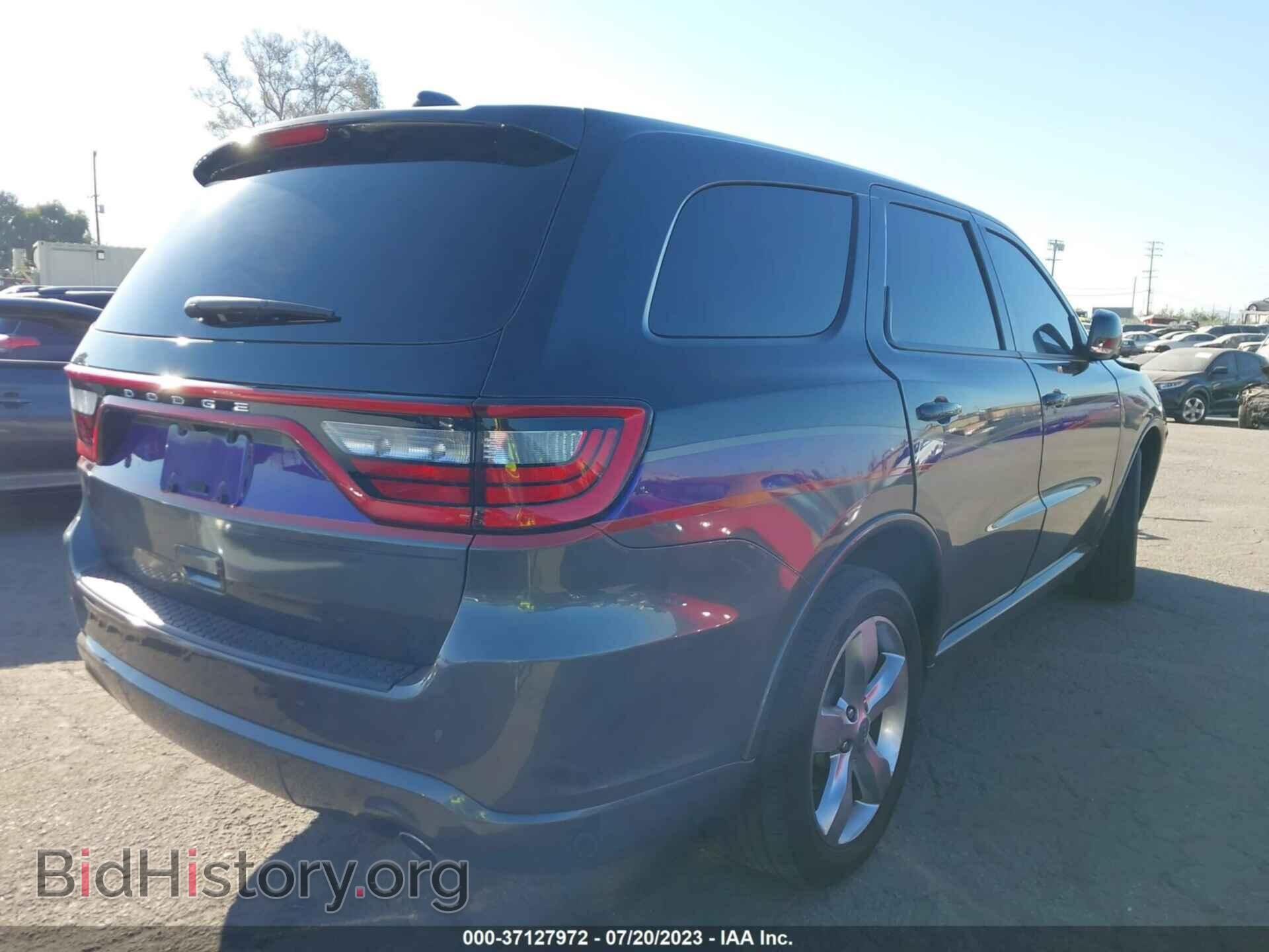 2018 DODGE DURANGO - VIN: 1C4SDJCT8JC153976 - Фото 4