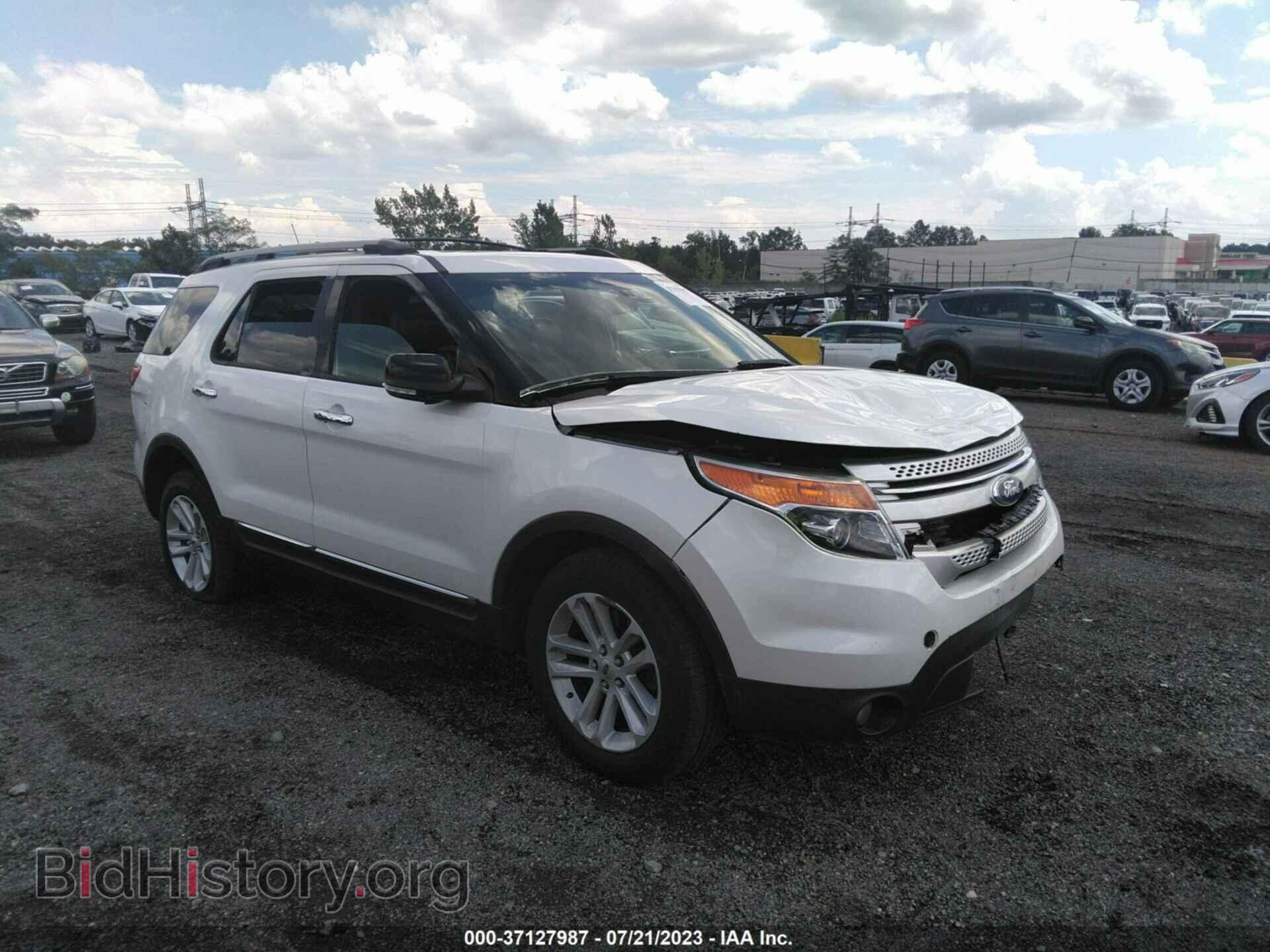 Фотография 1FM5K8D80EGA10424 - FORD EXPLORER 2014