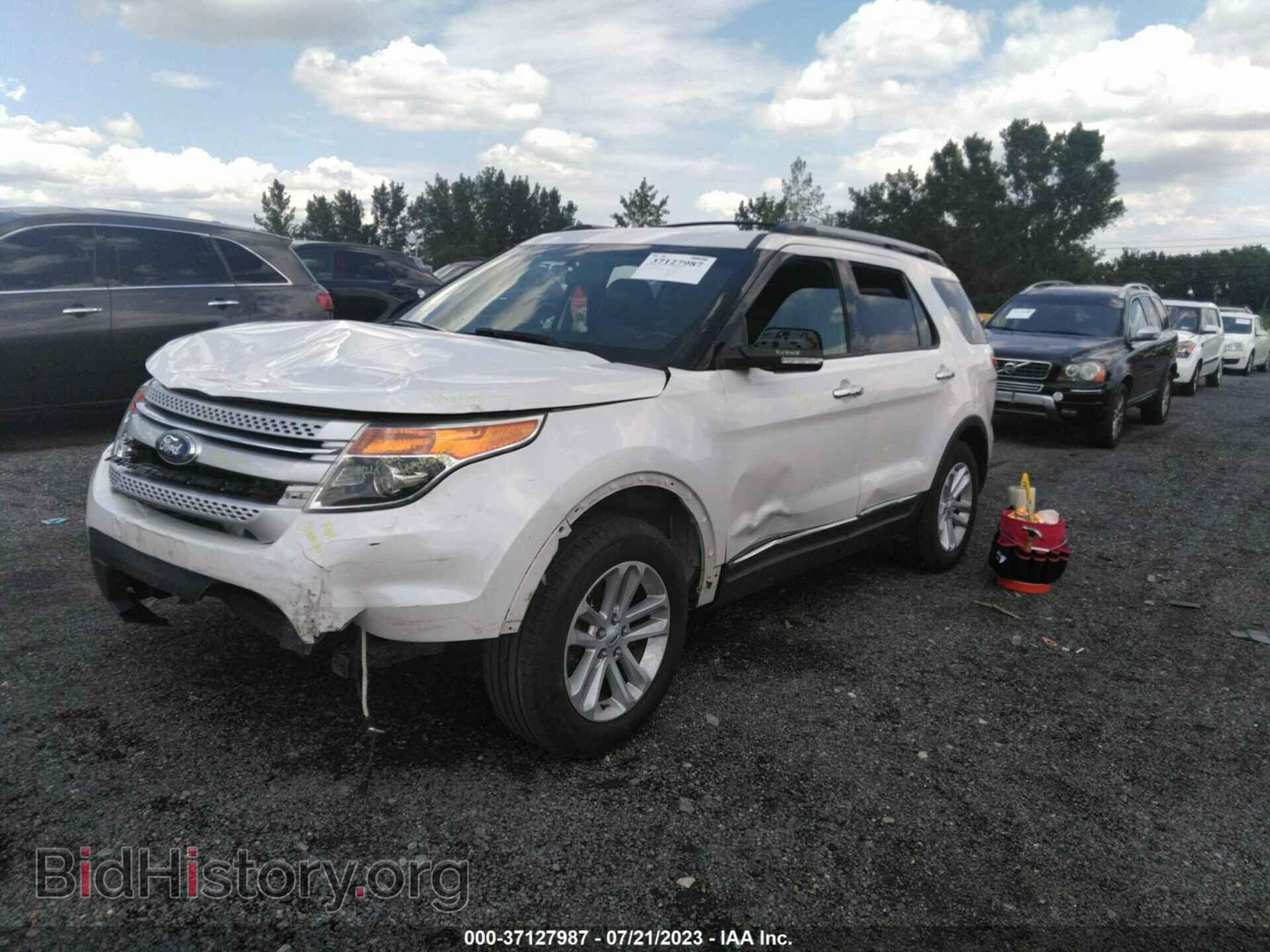 2014 FORD EXPLORER - VIN: 1FM5K8D80EGA10424 - Фото 2