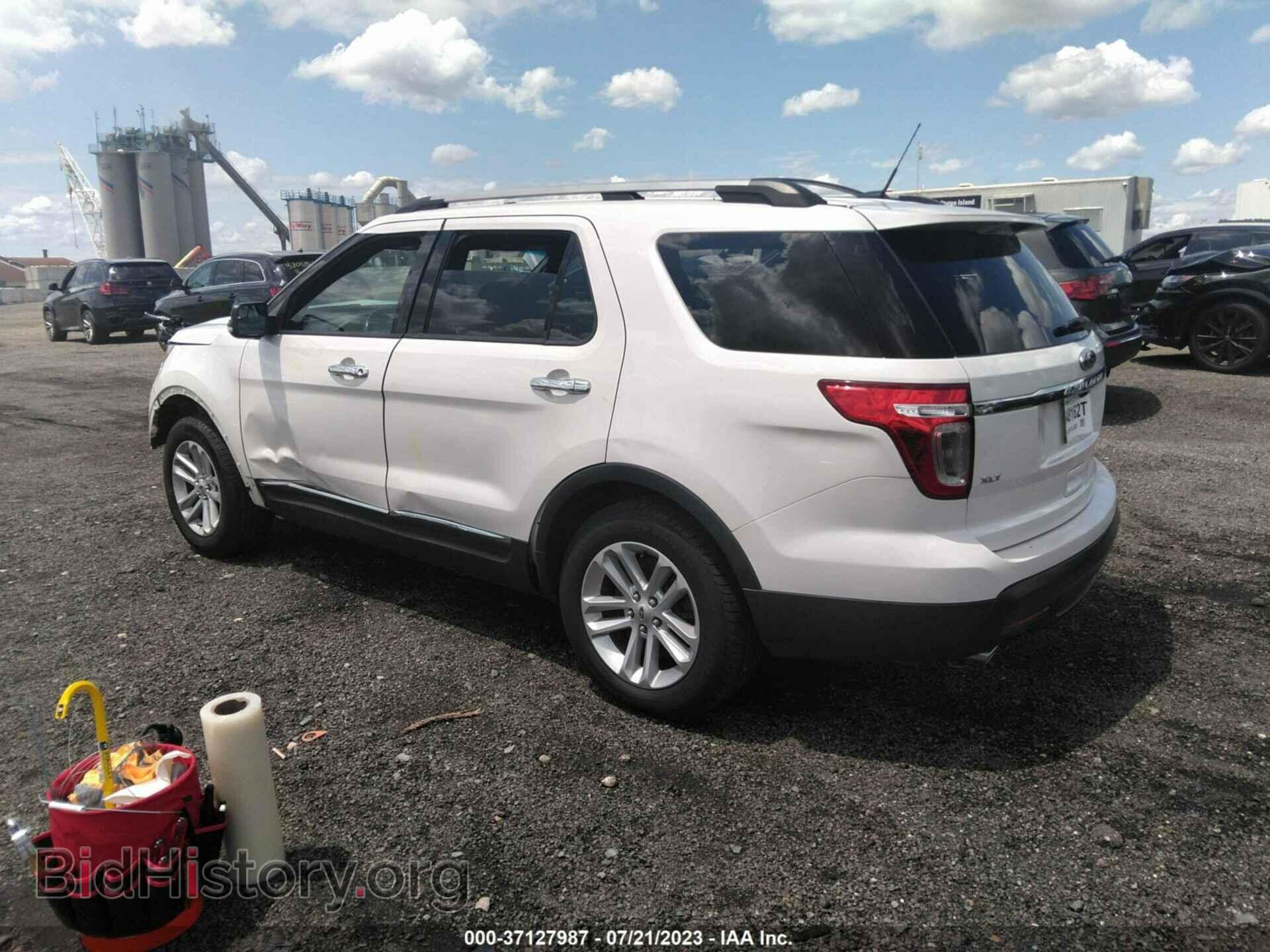 2014 FORD EXPLORER - VIN: 1FM5K8D80EGA10424 - Фото 3
